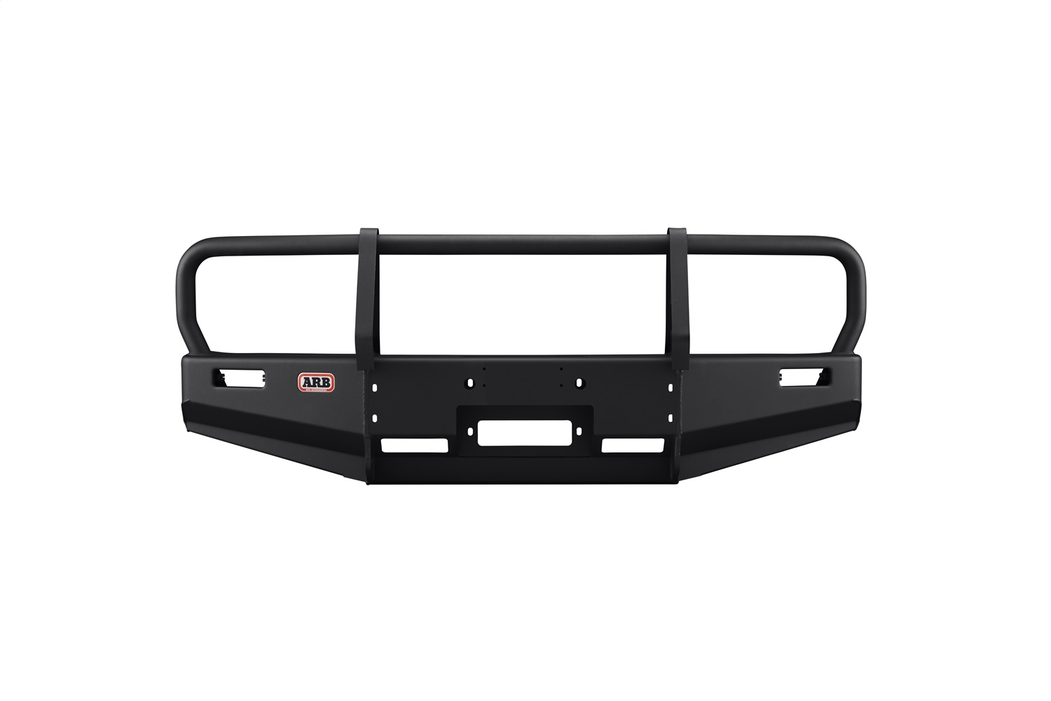 ARB 4x4 Accessories 3423040 Front Deluxe Bull Bar Winch Mount Bumper  3423040 - Tint World