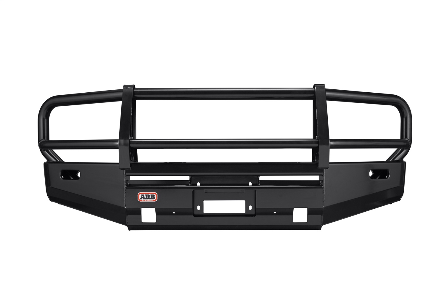 ARB 4x4 Accessories 3438270 Front Deluxe Bull Bar Winch Mount Bumper Fits  Xterra