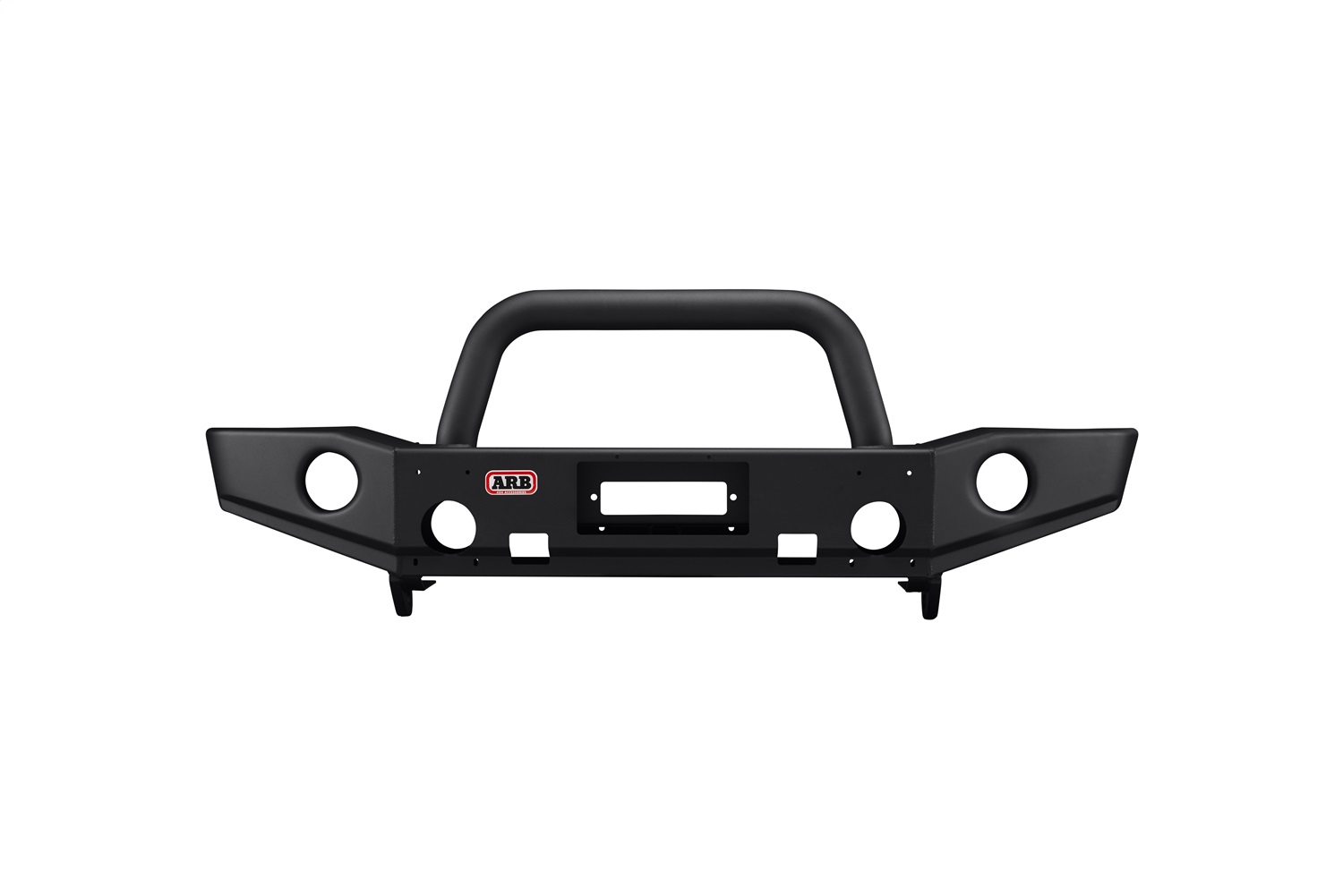 ARB 4x4 Accessories 3436030 Front Deluxe Bull Bar Winch Mount Bumper  3436030 - Tint World
