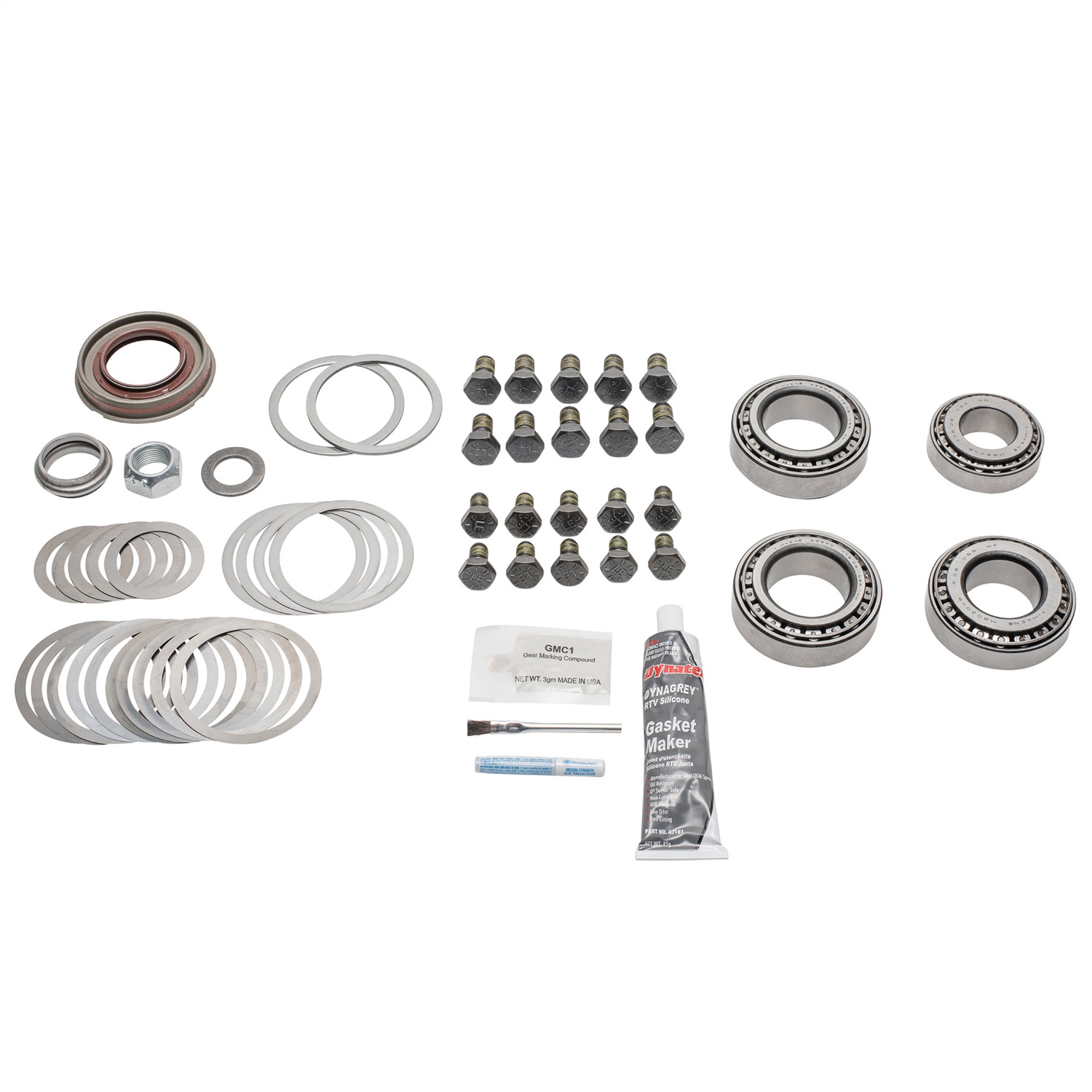 G2 Axle and Gear 35-2053 Ring And Pinion Master Install Kit 35