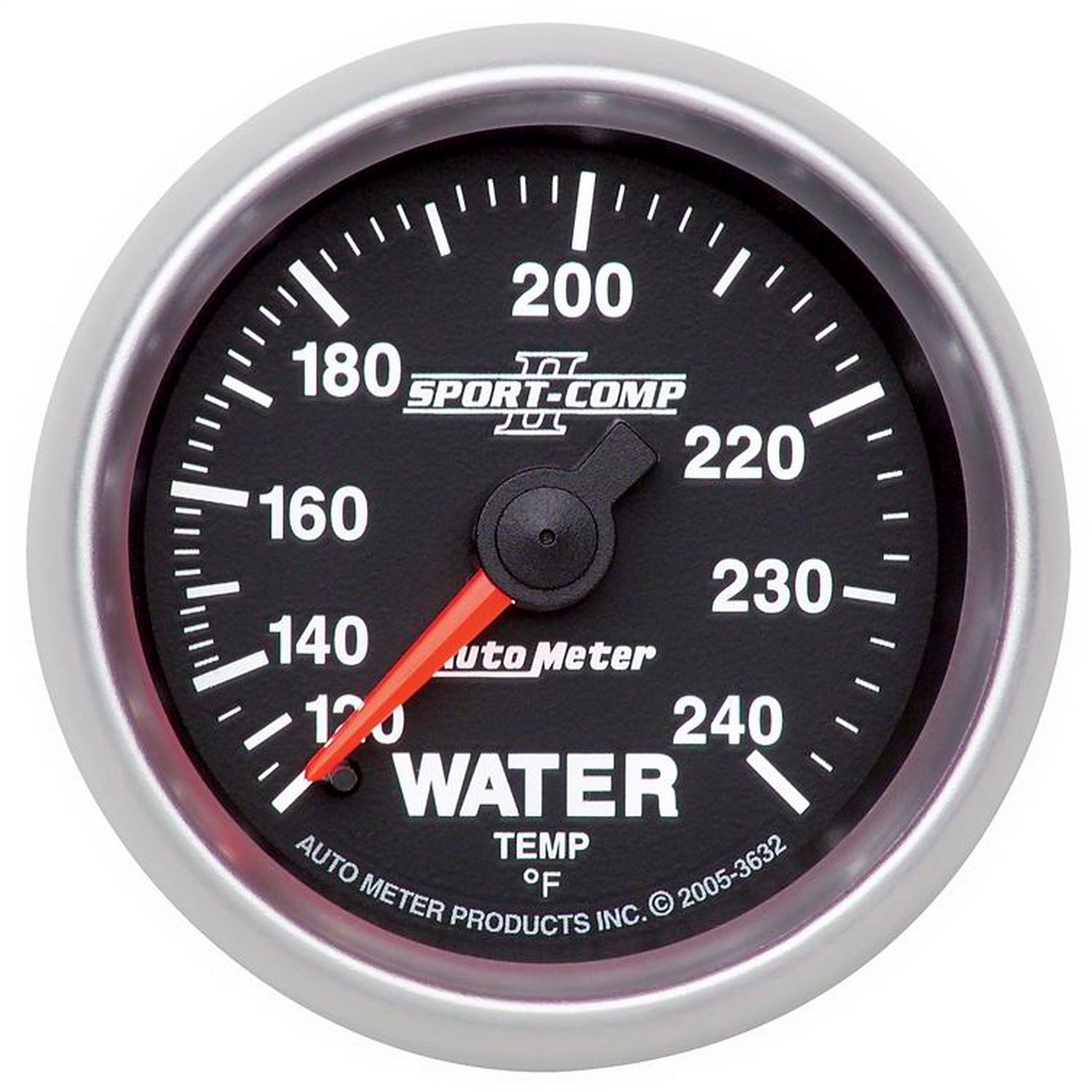 2 Electric Water Temperature Gauge