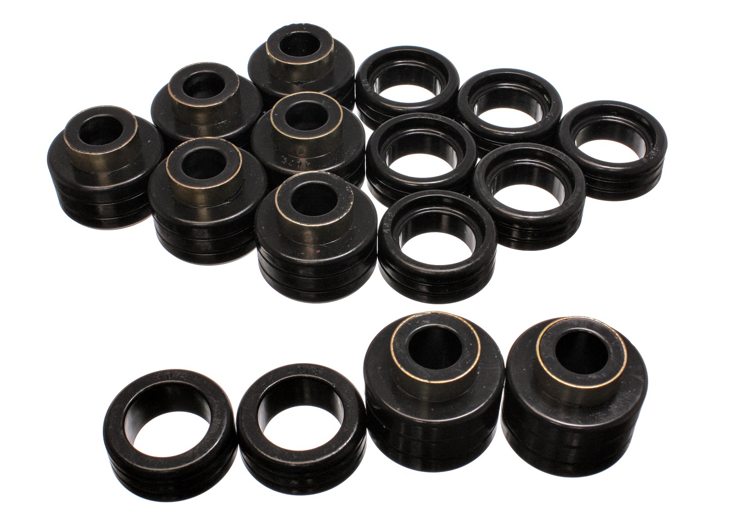 Energy Suspension Body Mounts GM 3.4122G Energy Suspension Body Mounts GM 3.4122G