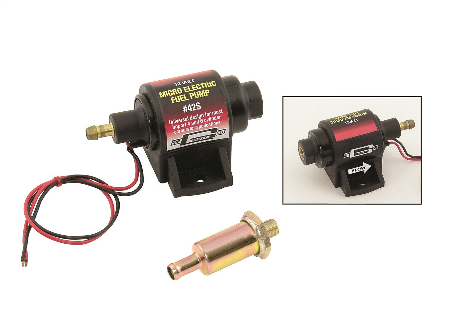 Electric Fuel Pumps for universal applications
