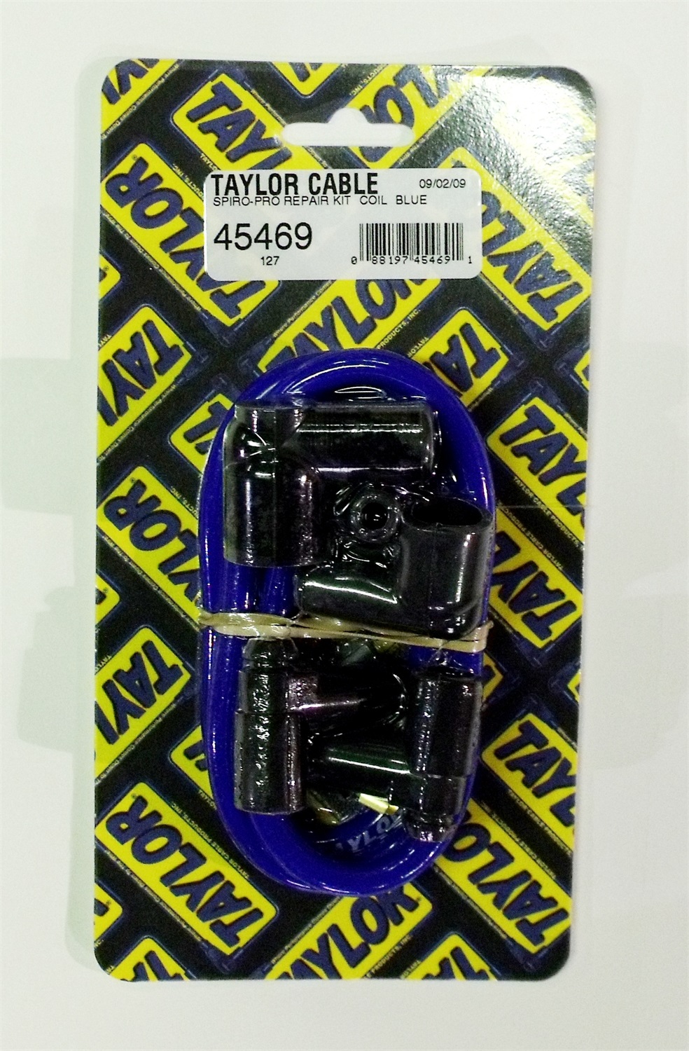 Taylor Cable Spiro-Pro 8mm Coil Wire Repair Kit Blue 45469 Taylor Cable Spiro-Pro 8mm Coil Wire Repair Kit Blue 45469