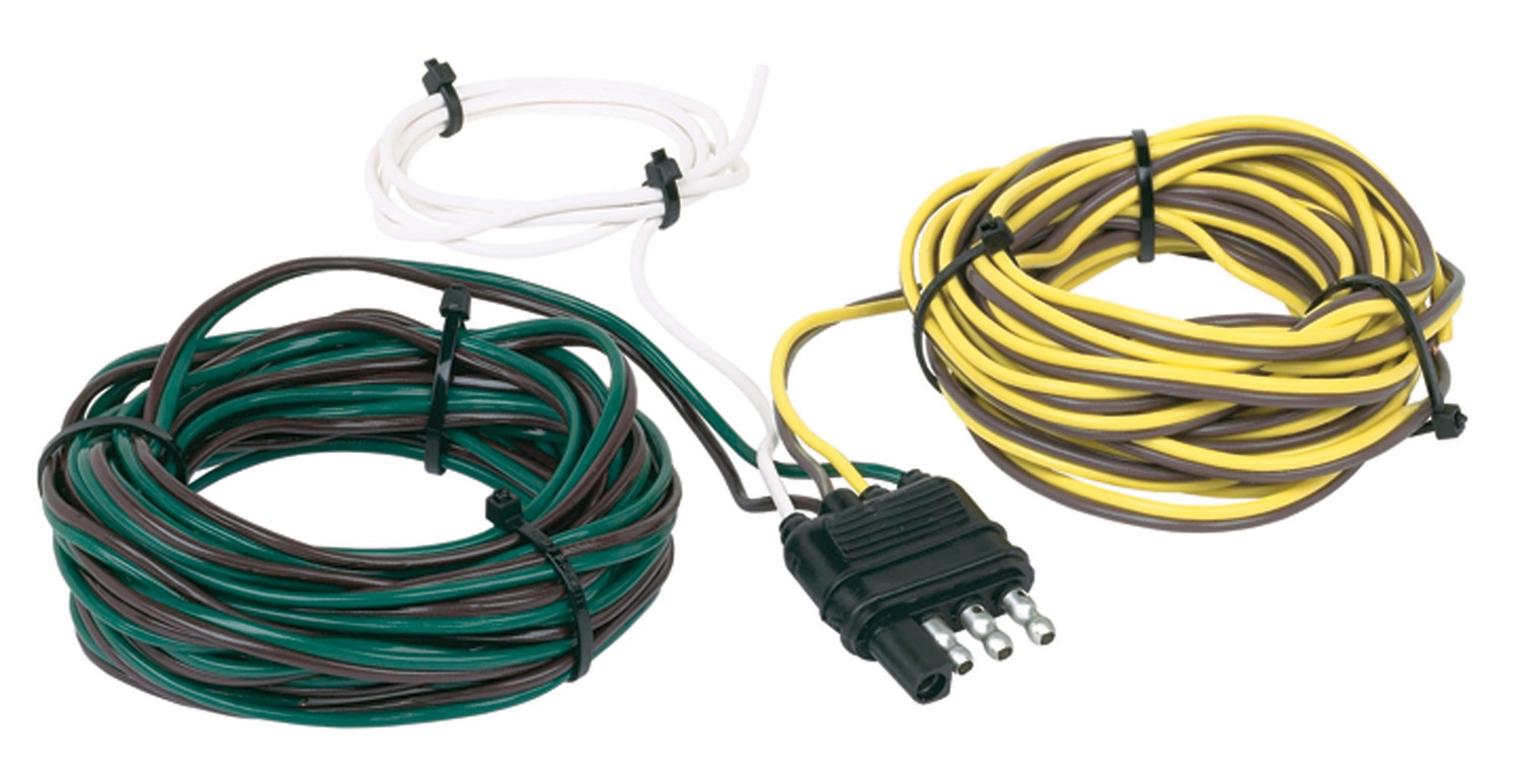 K－4NN Hopkins Towing Solution 48in 4 Wire Flat Connector 48055