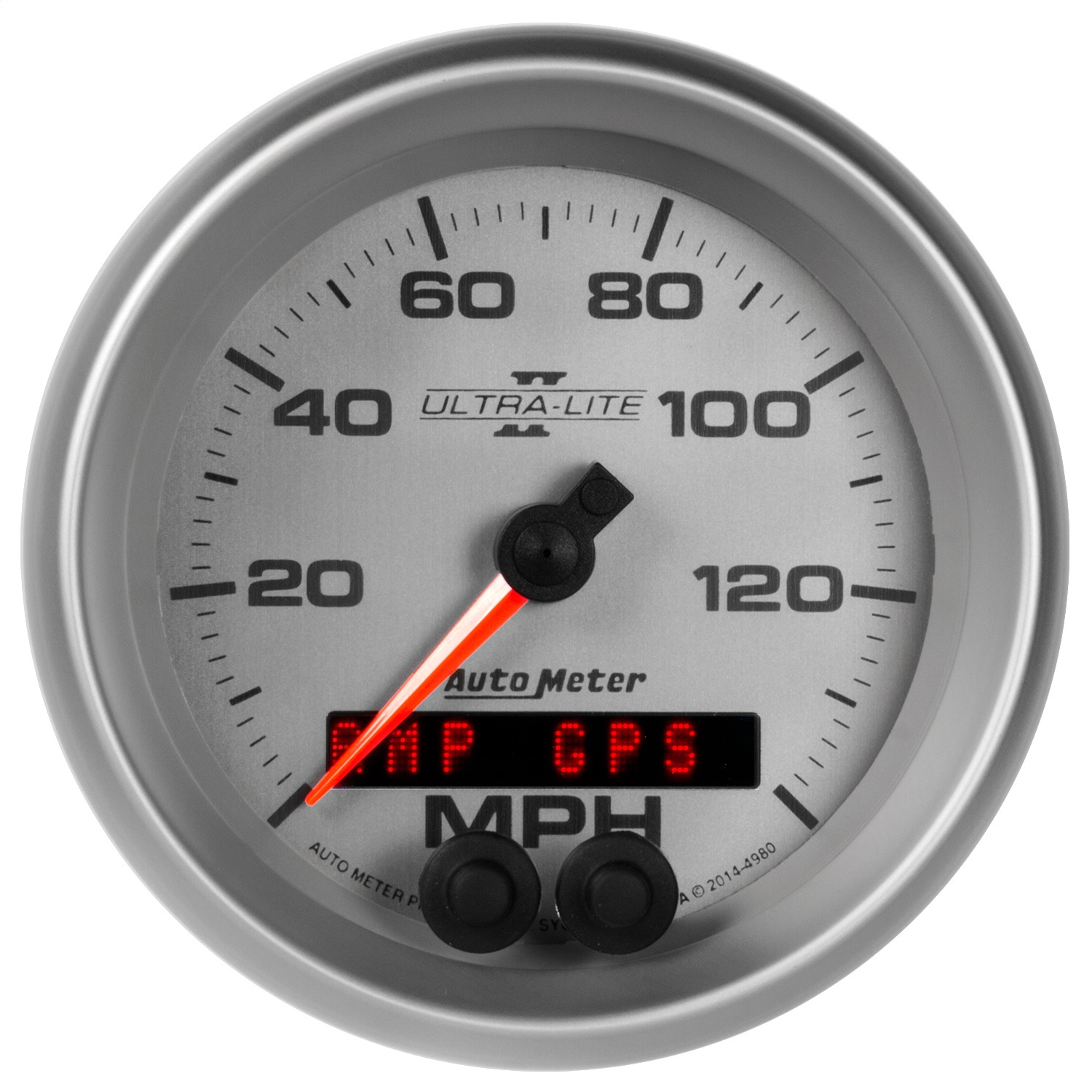 AutoMeter 4980 Ultra-Lite IIr GPS Speedometer 4980 - Tint World