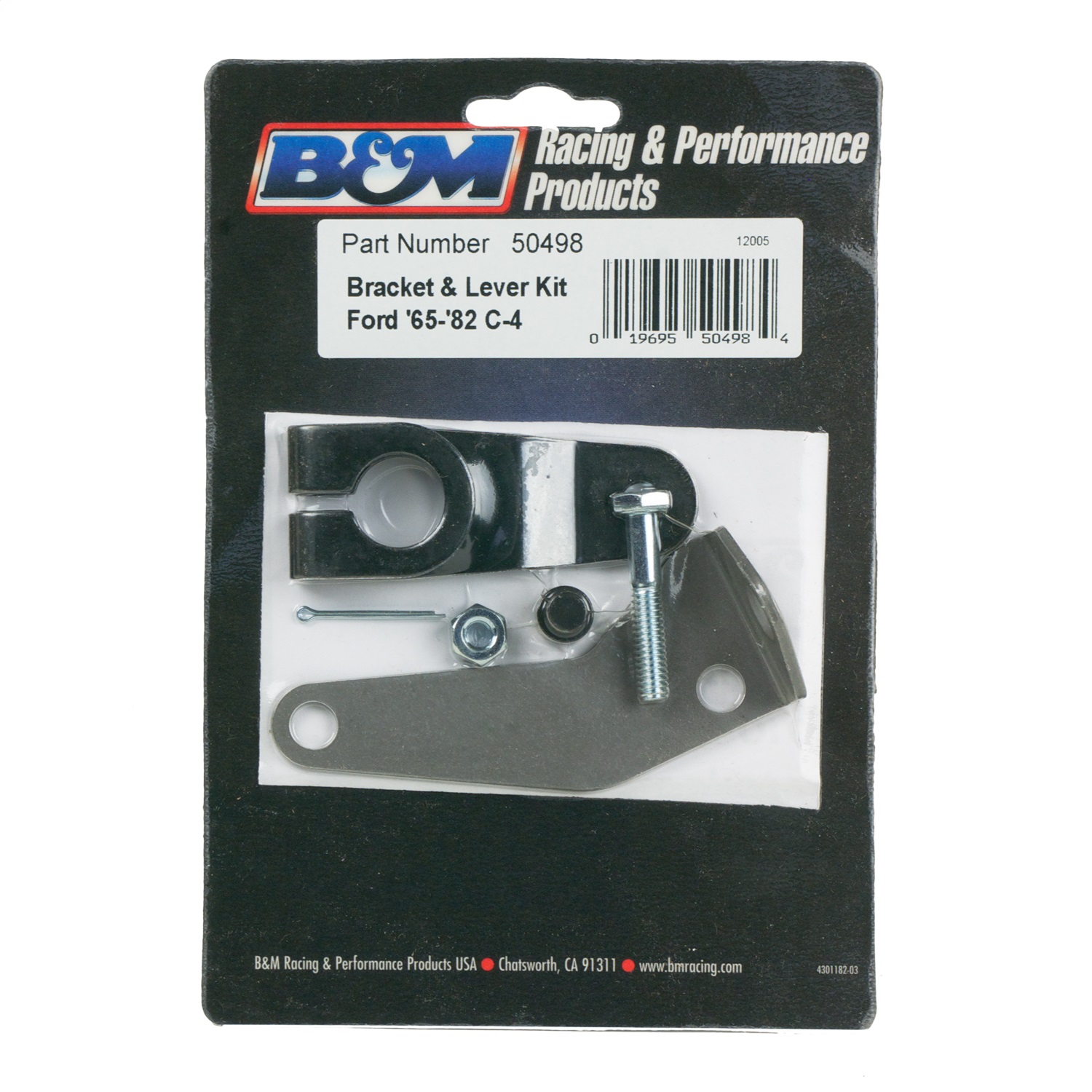 B&M Bracket & Lever Kit B&M Bracket & Lever Kit