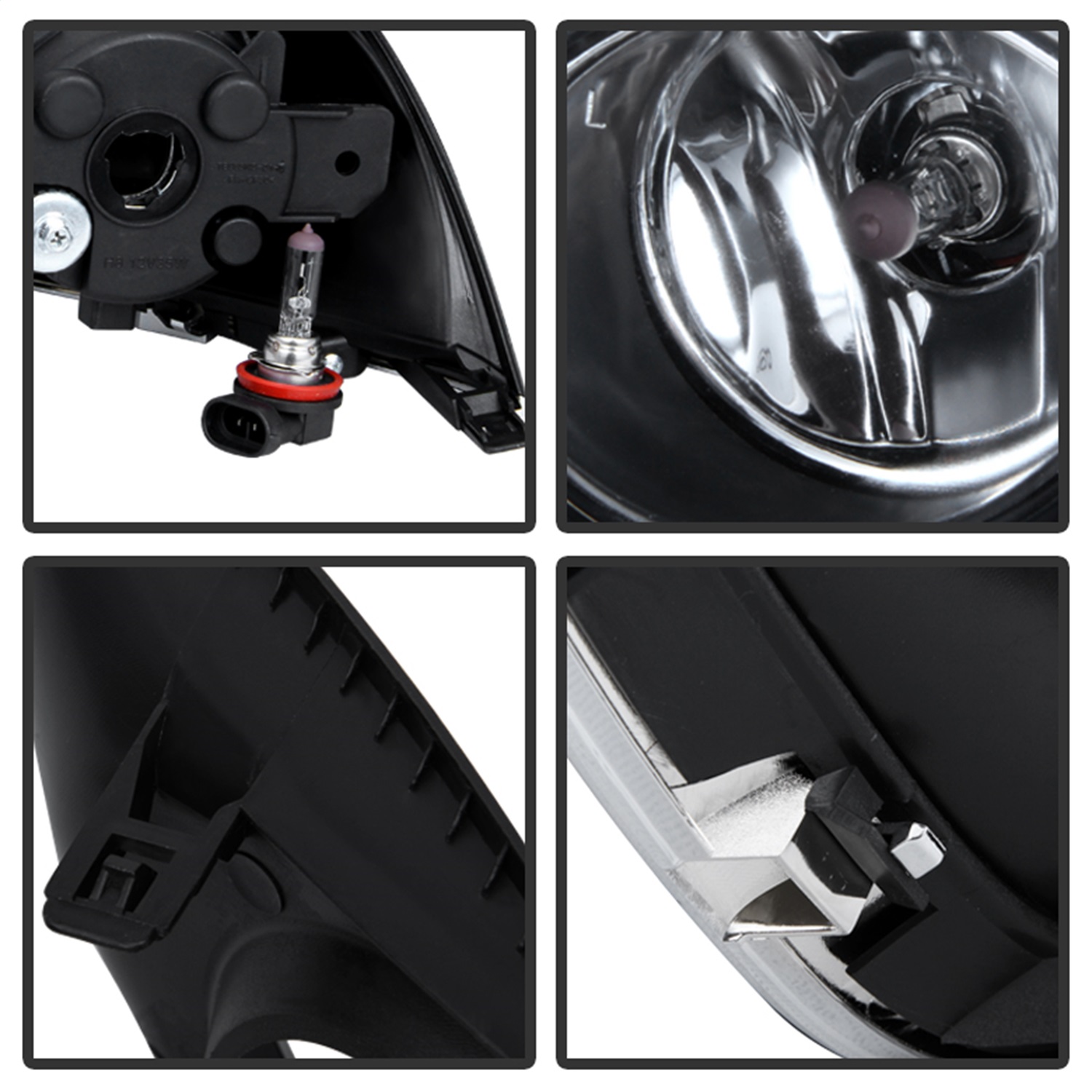 Spyder Auto 5080240 OEM Fog Lights 5080240 - Tint World Spyder Auto 5080240 OEM Fog Lights 5080240 - Tint World
