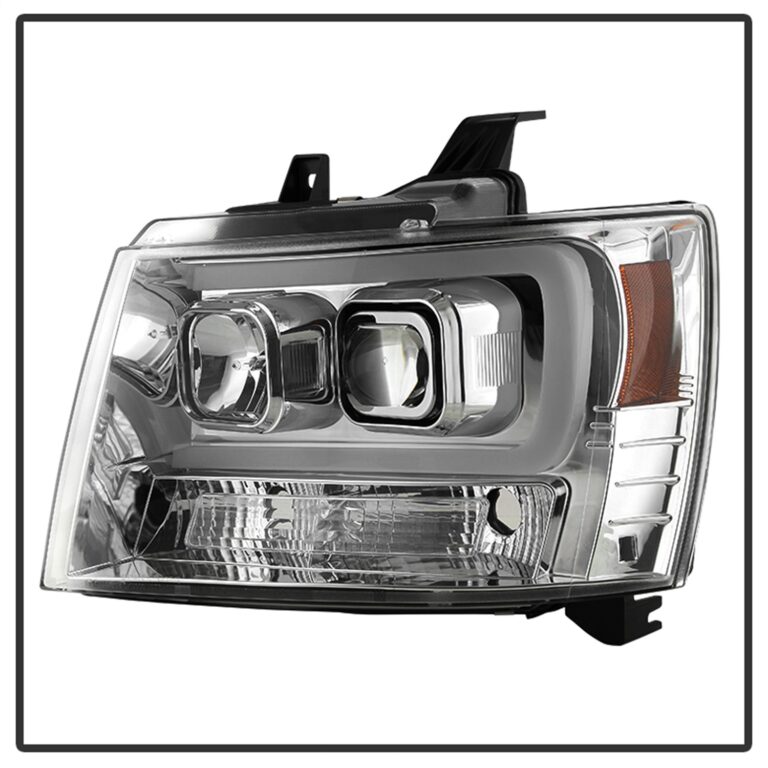 Spyder Auto 5082572 DRL LED Projector Headlights 5082572 - Tint World