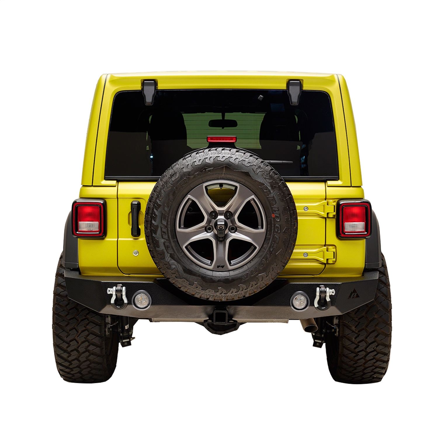 Paramount jeep bumpers discount