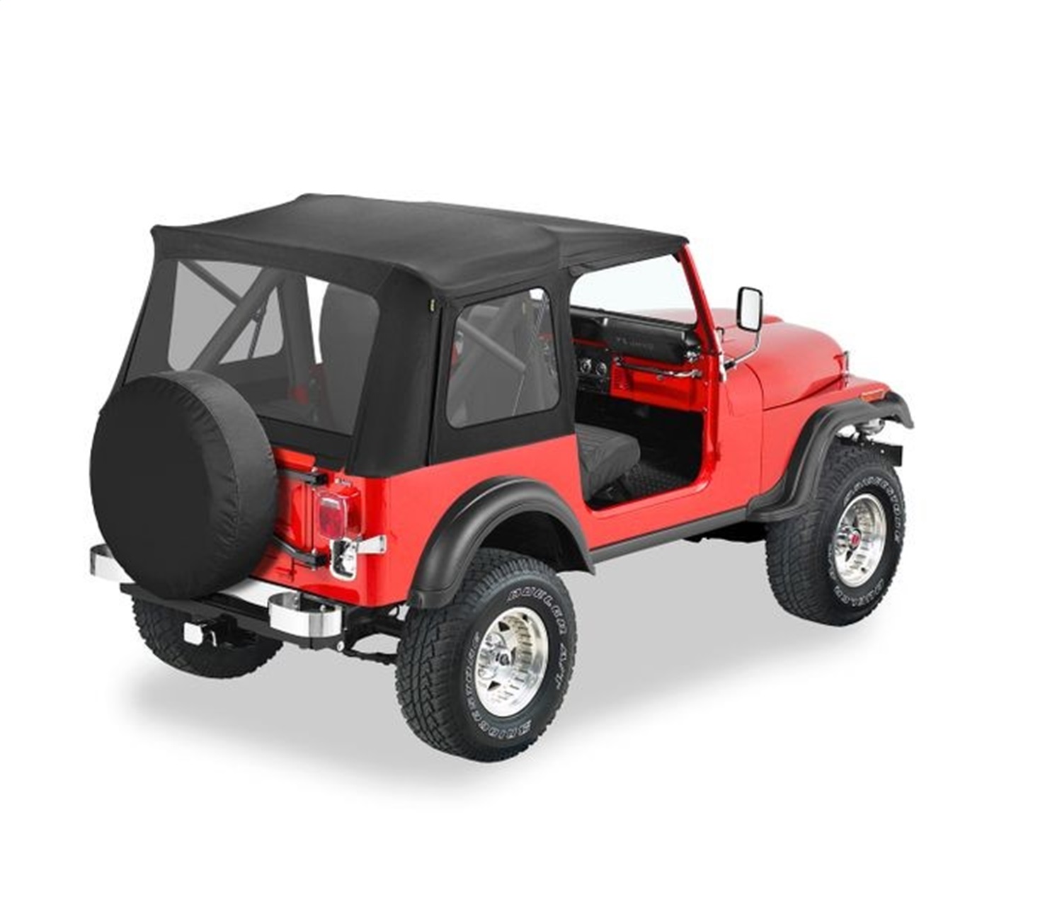 Bestop Supertop Classic Soft Top - Tint World