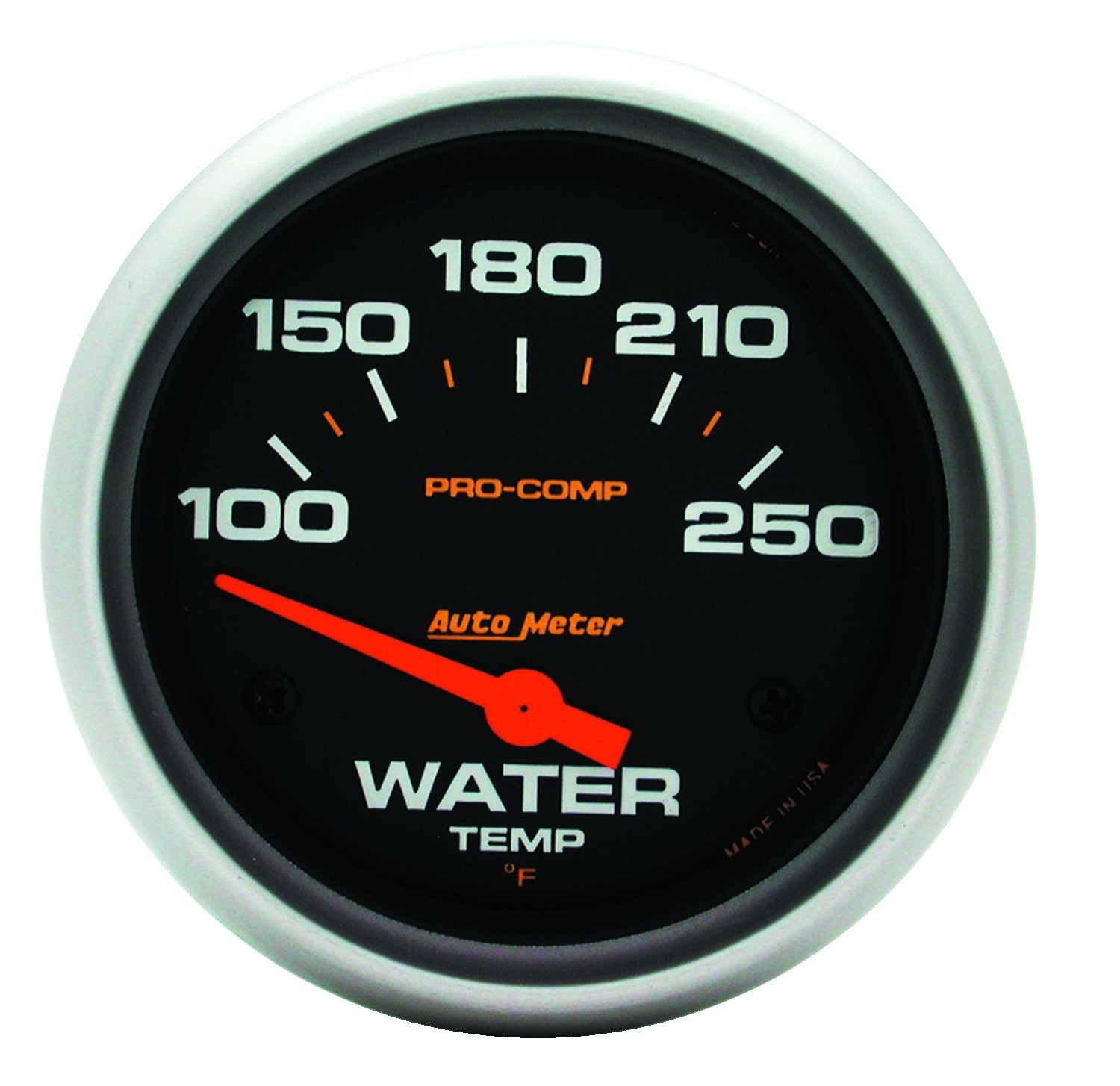 2 Electric Water Temperature Gauge