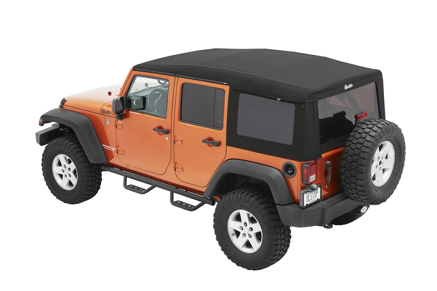 Bestop Supertop Ultra Soft Top - Tint World