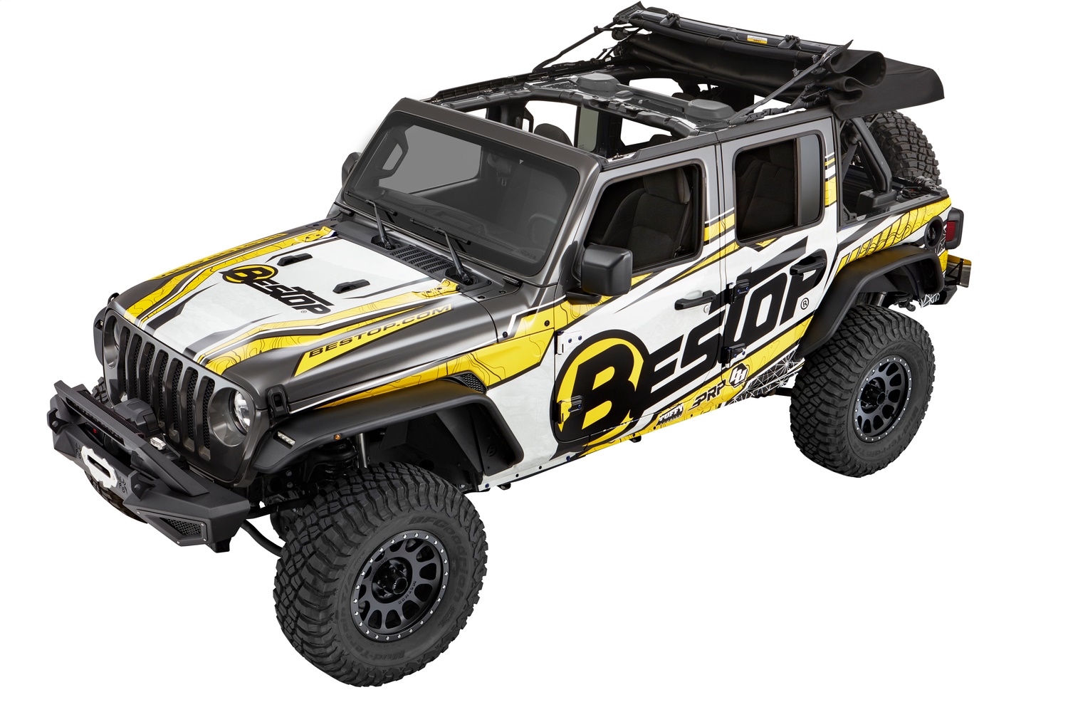 Bestop Supertop Ultra Soft Top - Tint World