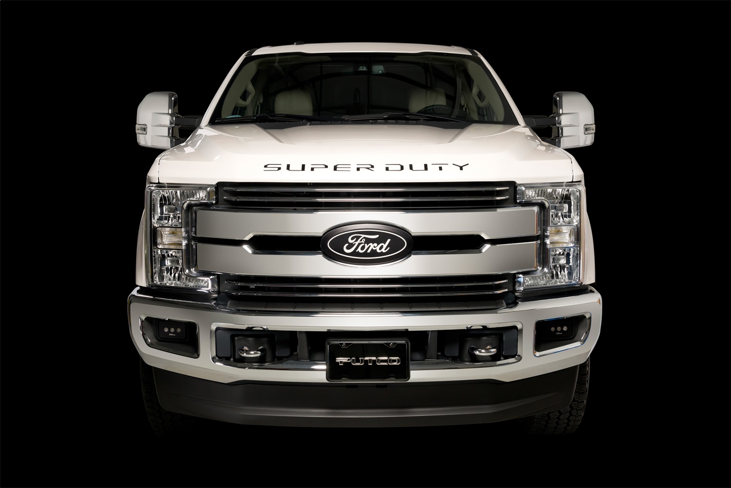 Putco 55552BPFD Superduty Tailgate Lettering 55552BPFD - Tint World