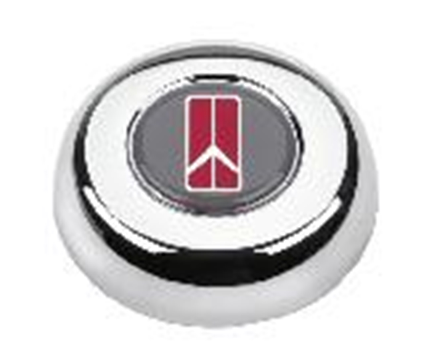 Grant 5634 Chrome Horn Button Oldsmobile Grant 5634 Chrome Horn Button Oldsmobile