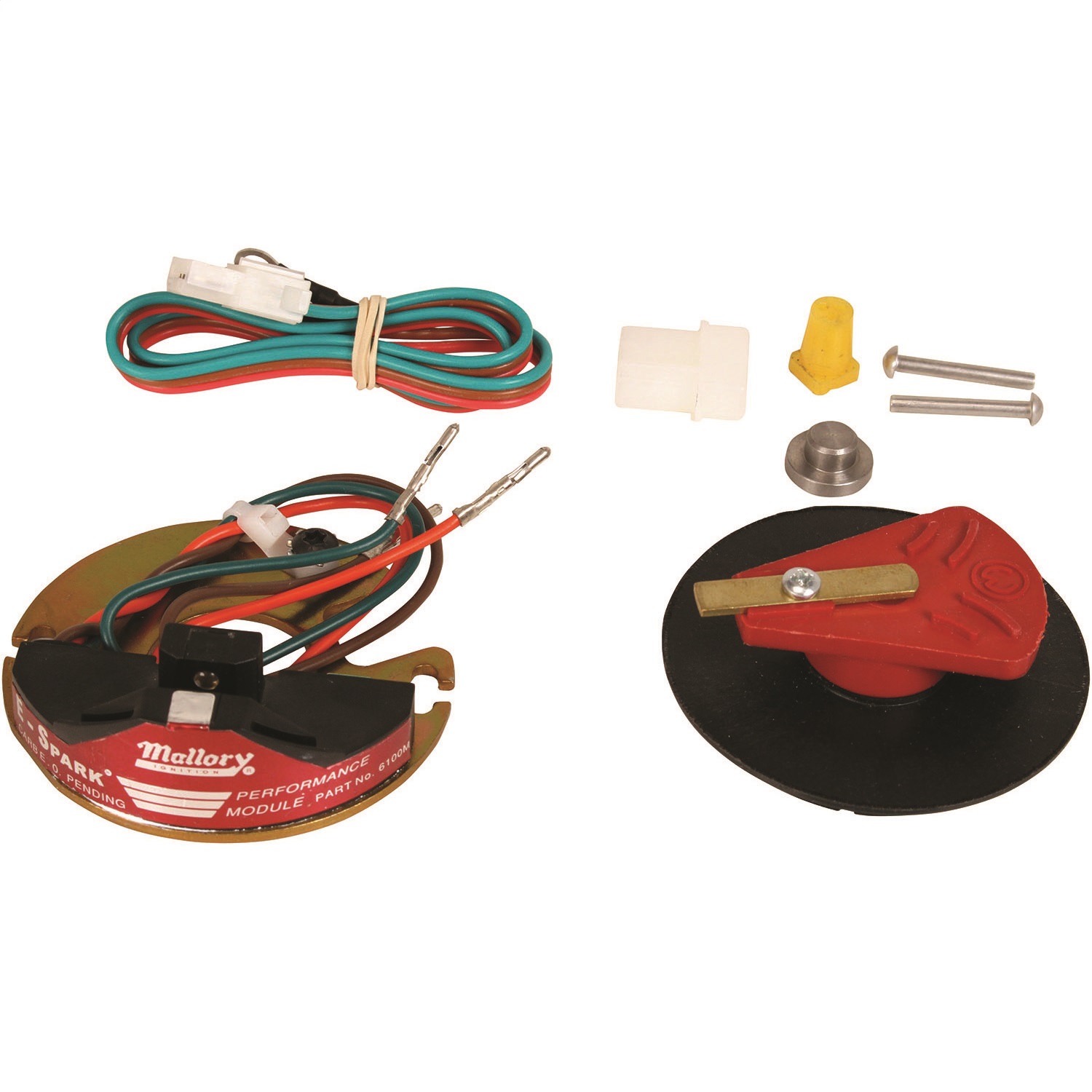 Mallory Unilite Breakerless Ignition Conversion Kit - Tint World