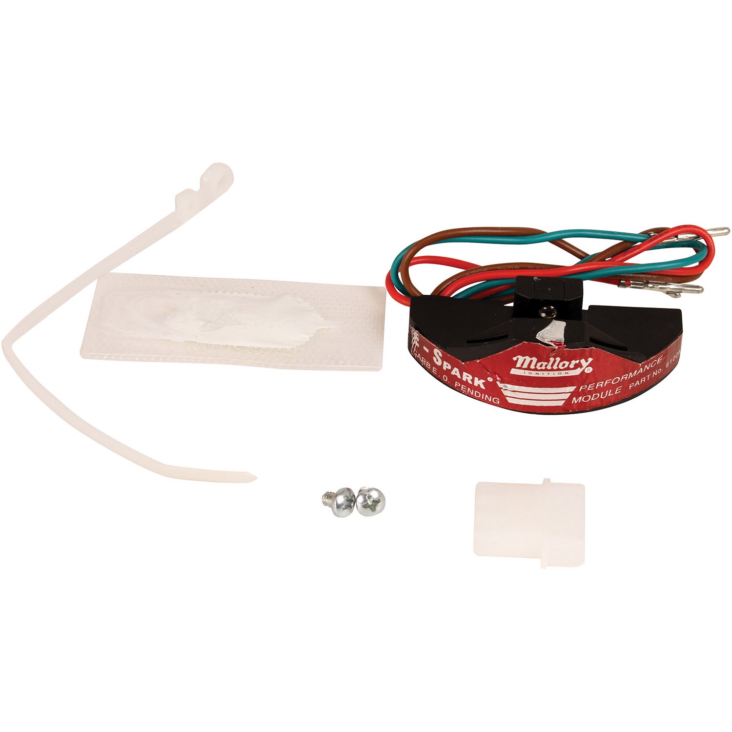 Mallory Ignition E-Spark Replacement Module 6100M Mallory Ignition E-Spark Replacement Module 6100M