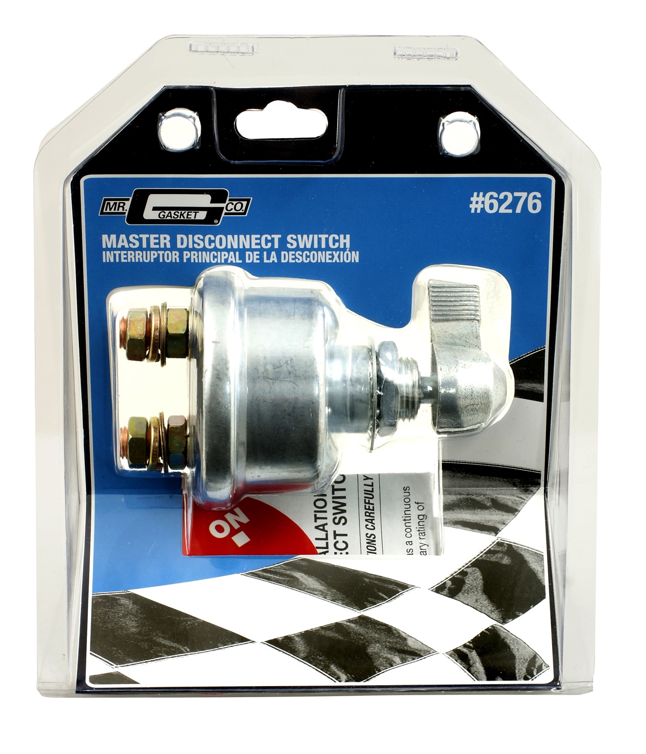 Mr Gasket 6276 Master Disconnect Switch 6276 Tint World