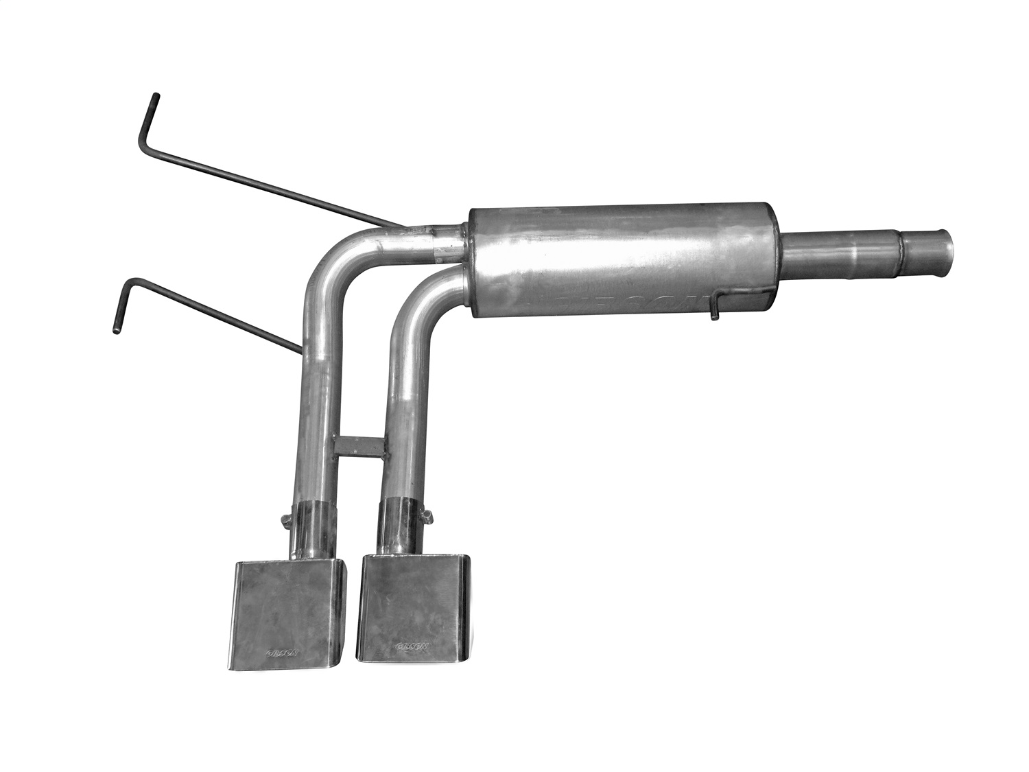 Performance truck clearance exhaust