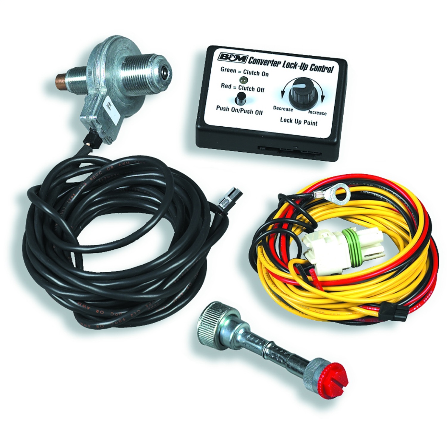 B&M Converter Lockup Controller B&M Converter Lockup Controller