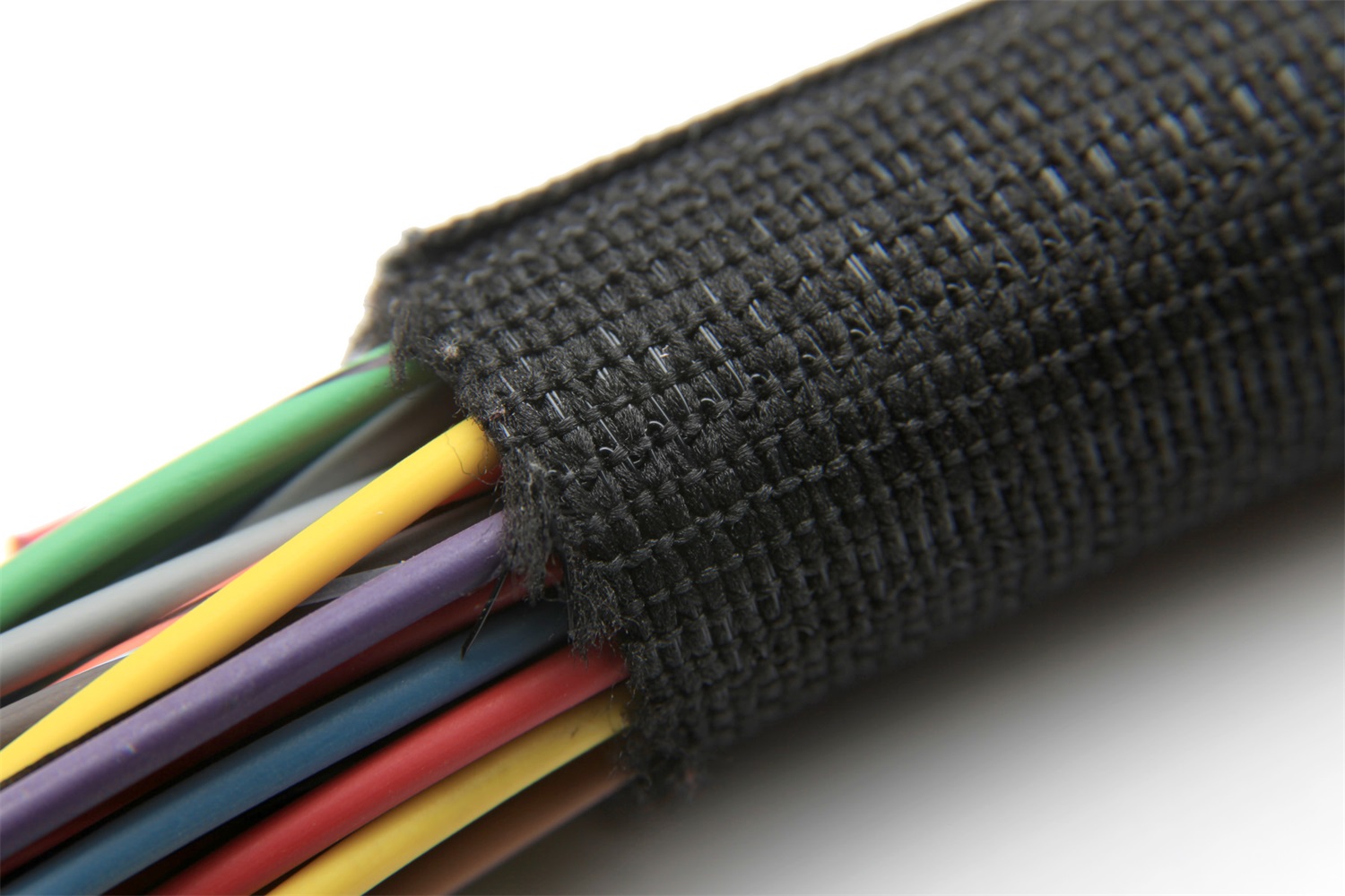 Painless Performance Classic Braid Wire Wrap Chassis Kit 70970 Painless Performance Classic Braid Wire Wrap Chassis Kit 70970