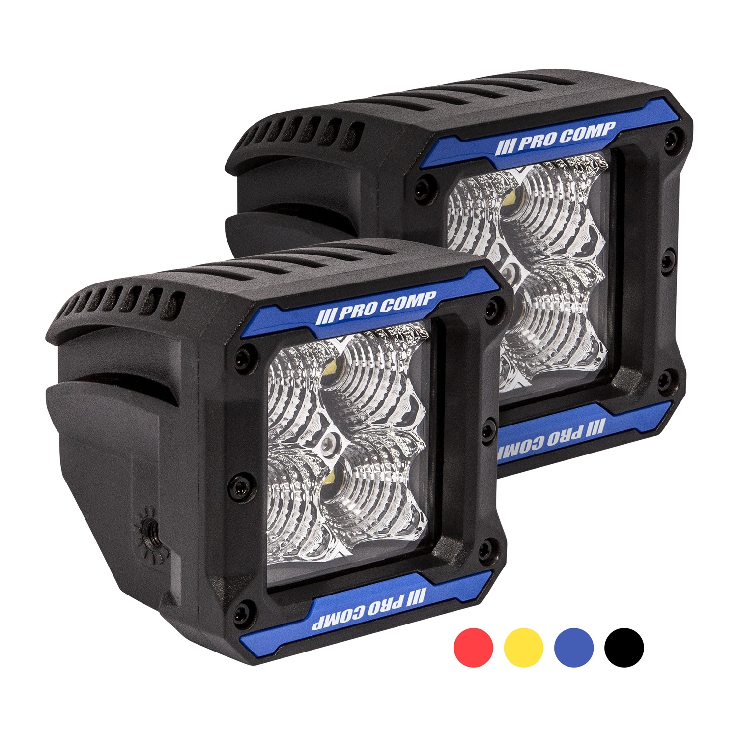 Pro Comp Suspension 76413P S4 Gen3 Flood Light 76413P - Tint World
