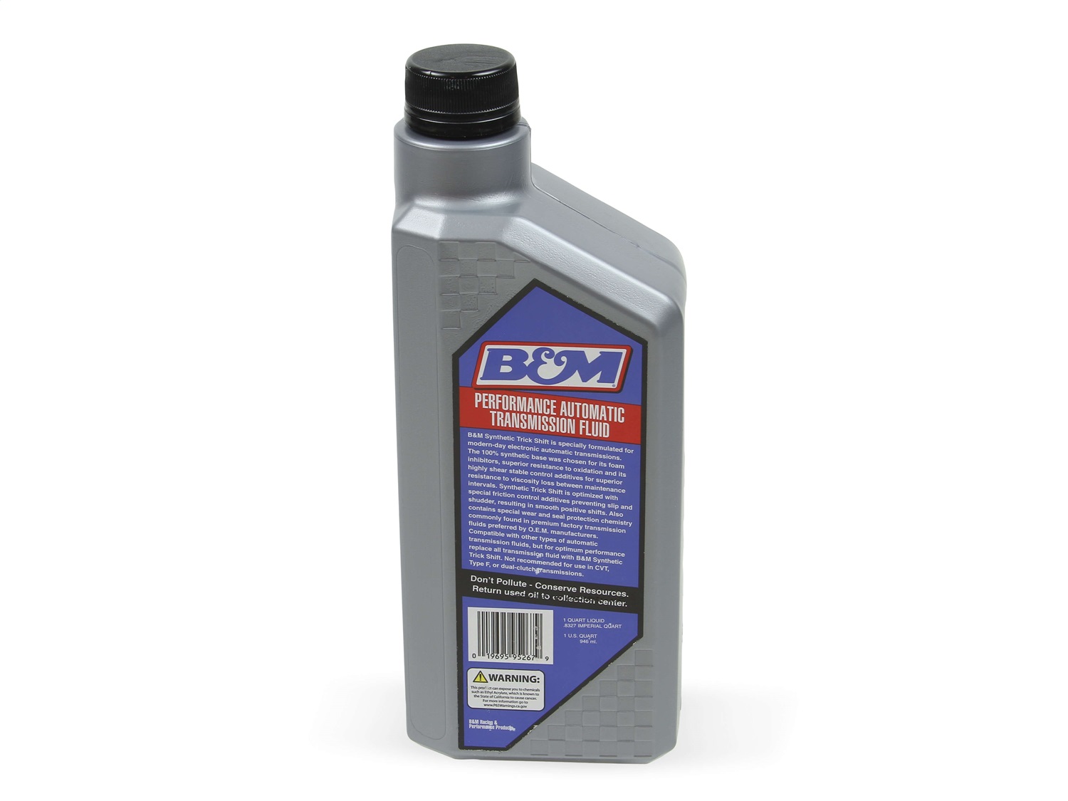 B&M 80262 Trick Shift Automatic Transmission Fluid 80262 - Tint World