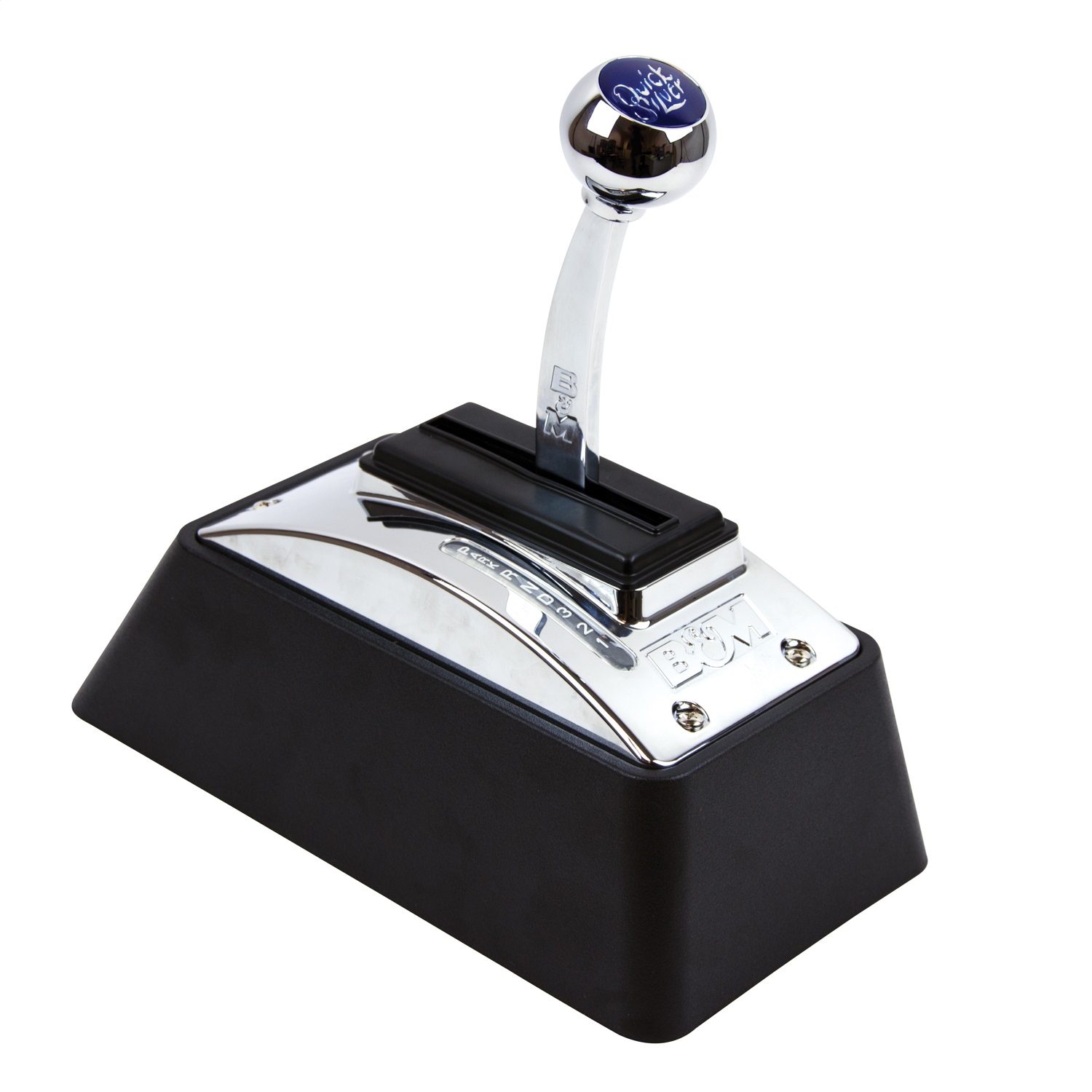 B&M 80683 QuickSilver Automatic Shifter Assembly 80683 - Tint World