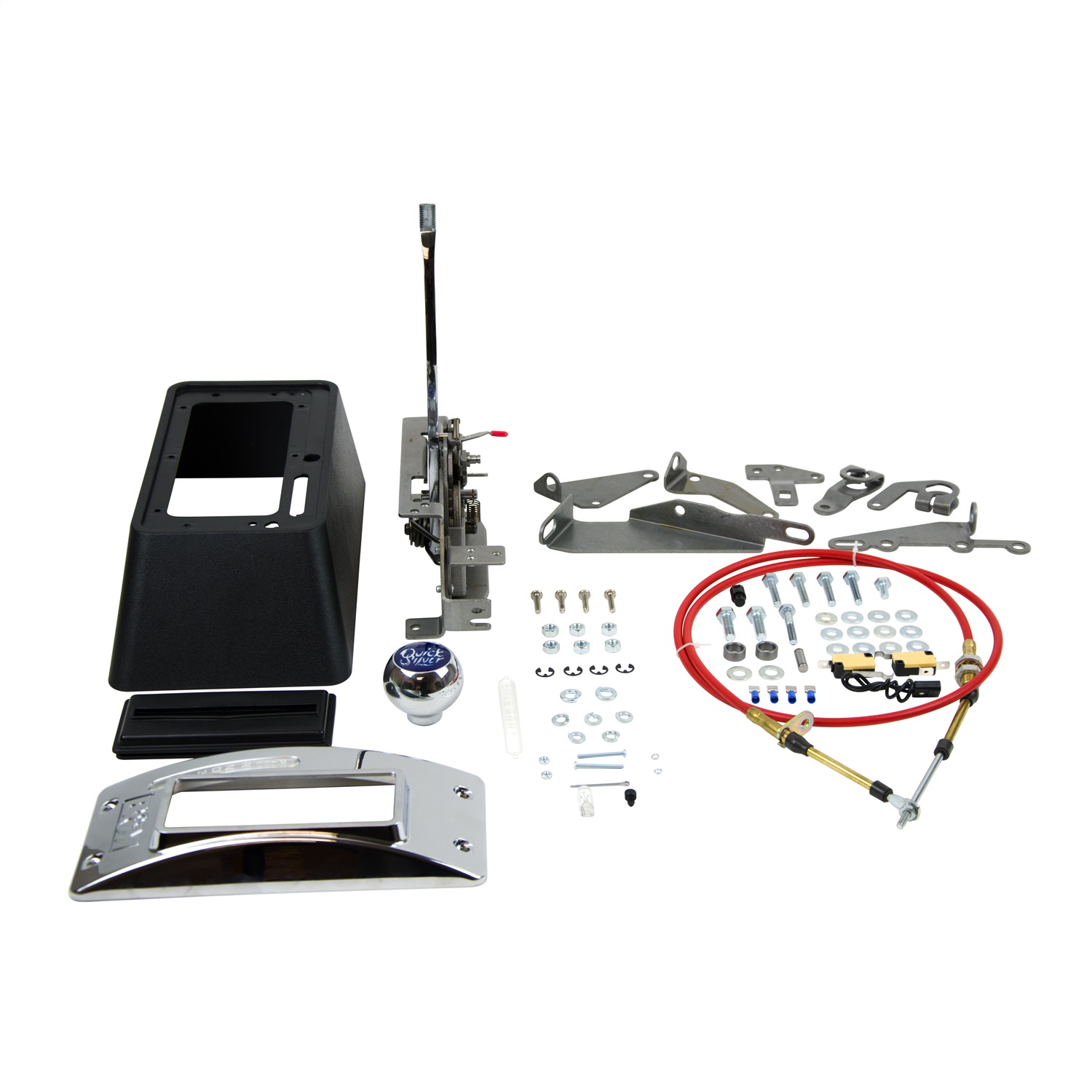B&M 80683 QuickSilver Automatic Shifter Assembly 80683 - Tint World