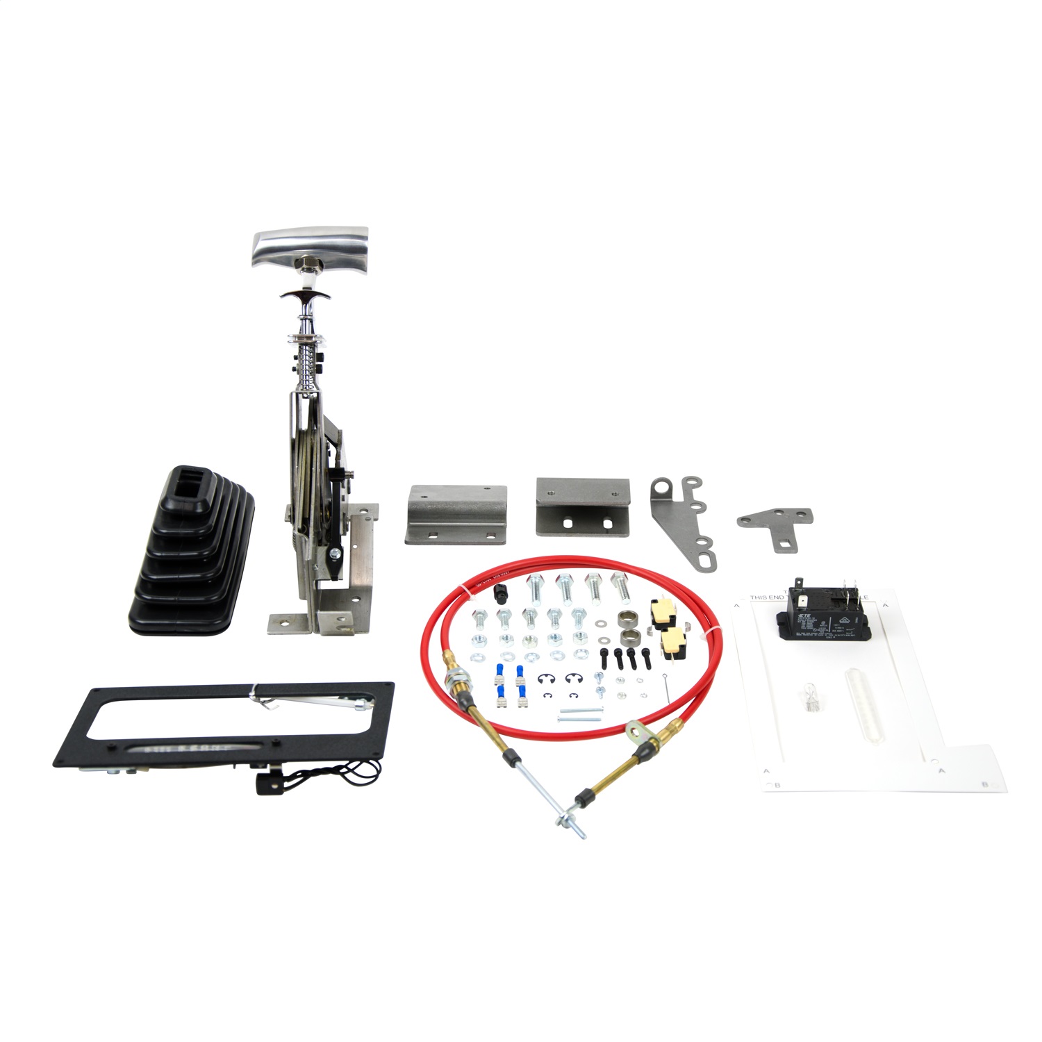 B&M 80692 Console MegaShifter Automatic Shifter 80692 - Tint B&M 80692 Console MegaShifter Automatic Shifter 80692 - Tint