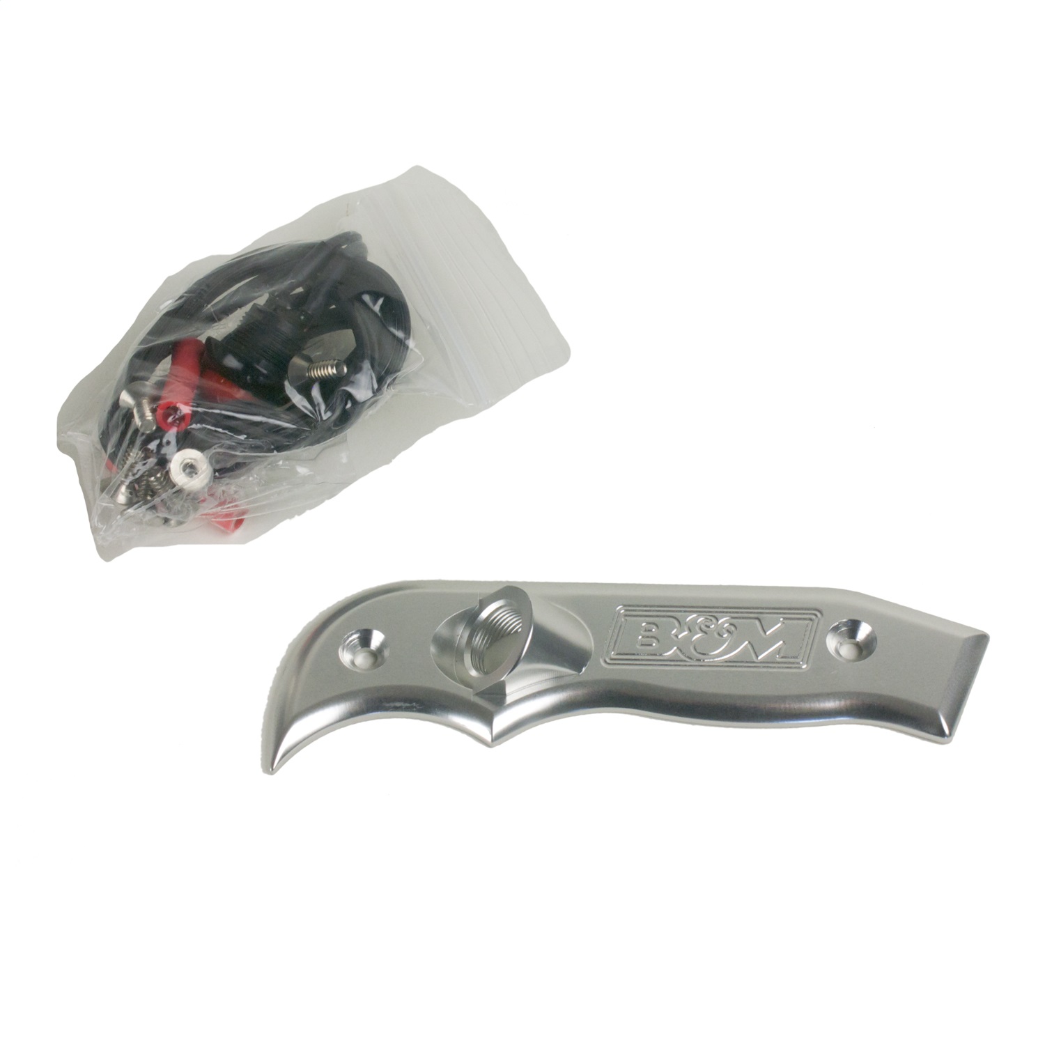 B M Magnum Grip Side Plate Tint World