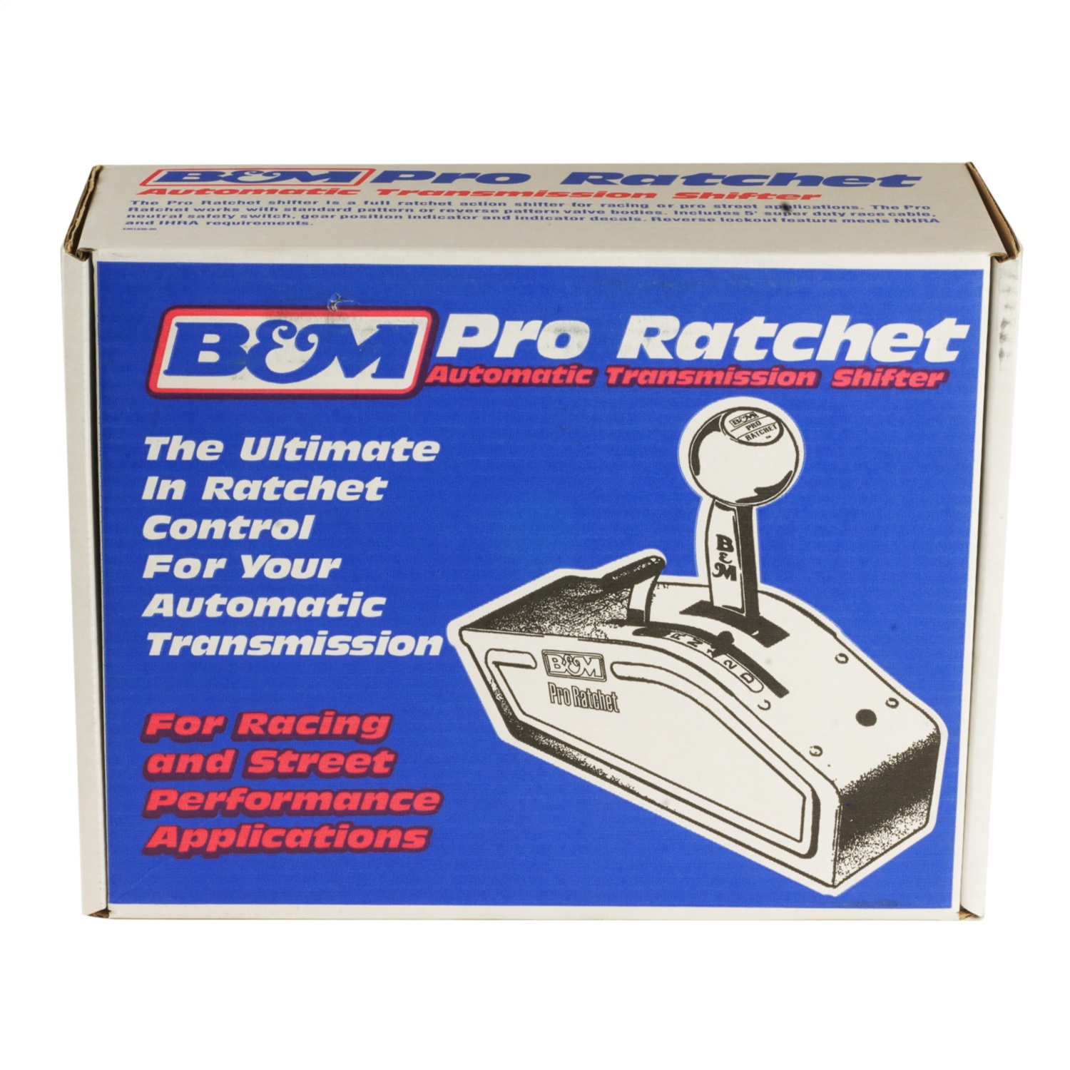 B&M 81120 Stealth Pro Ratchet Automatic Shifter 81120 - Tint B&M 81120 Stealth Pro Ratchet Automatic Shifter 81120 - Tint