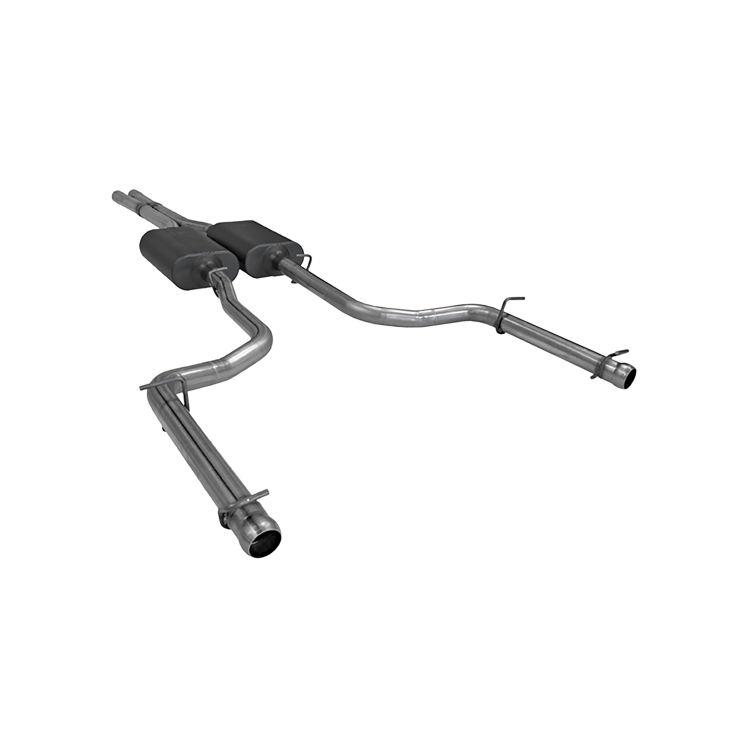 Flowmaster American Thunder Cat Back Exhaust System - Tint World