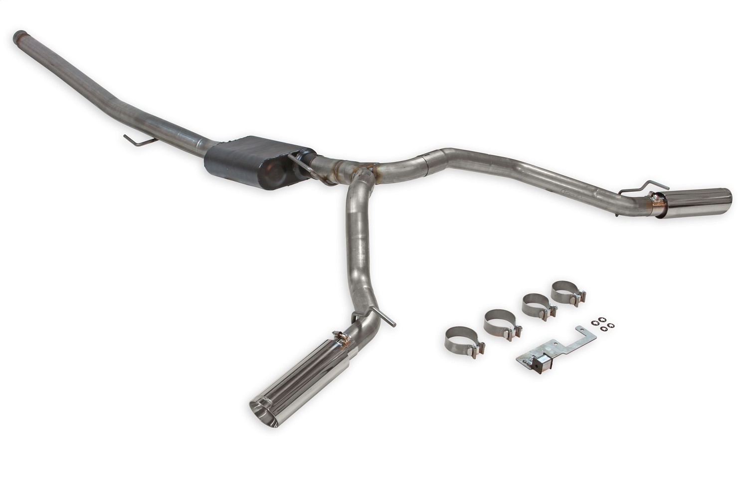 Flowmaster American Thunder Cat Back Exhaust System Tint World