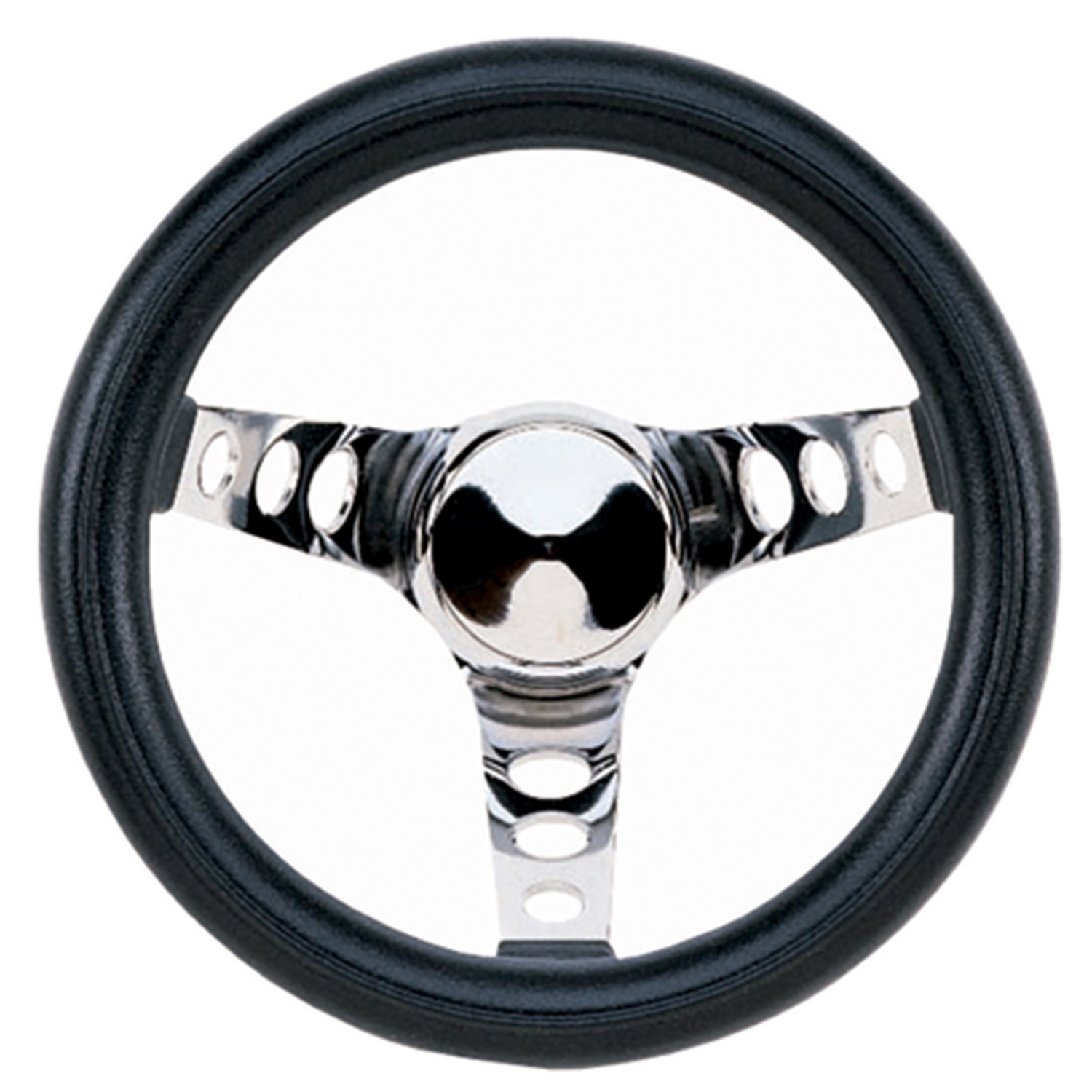 Grant 833 Steering Wheel Chrome/Foam 10 Grant 833 Steering Wheel Chrome/Foam 10
