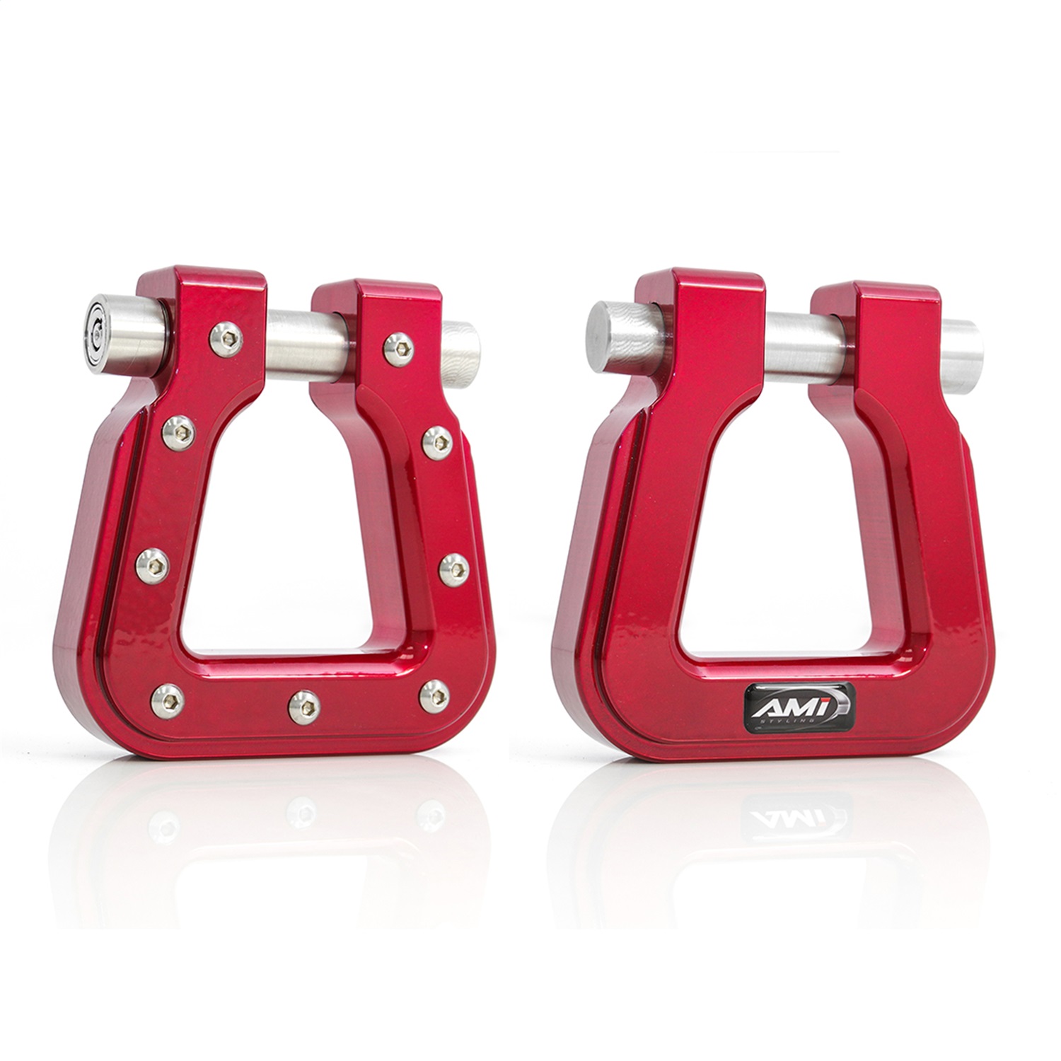 All Sales 8812R-2 Demon V2 Hook Square D-Ring 8812R-2 - Tint All Sales 8812R-2 Demon V2 Hook Square D-Ring 8812R-2 - Tint