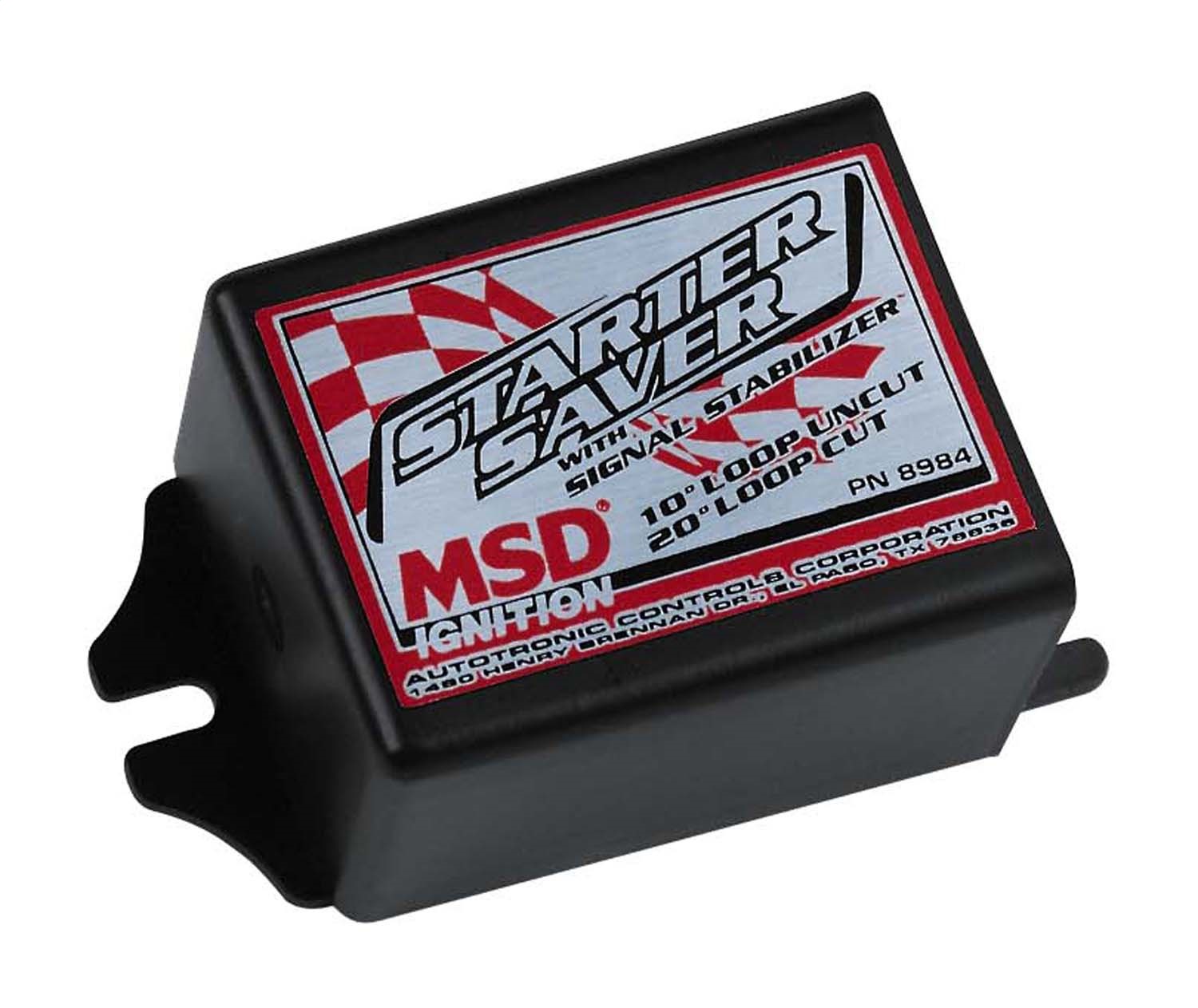 MSD Ignition 8984 Crank Triggers Starter Saver 8984 - Tint World