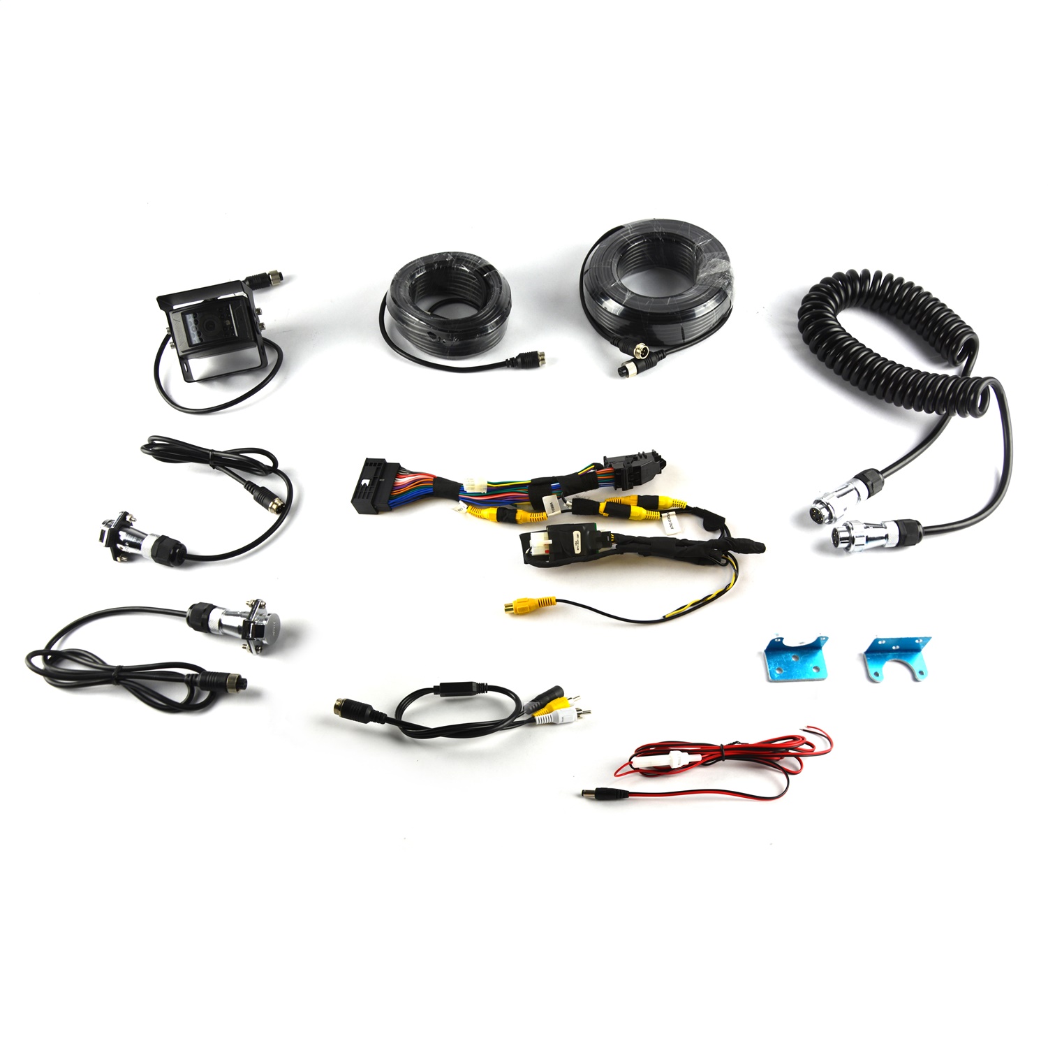 Universal 4-Sensor Switchable Front or Rear Parking Sensor System 9002-3003  – Brandmotion