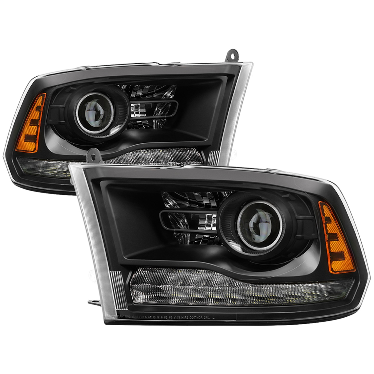 Spyder Auto 9040238 XTune Projector Headlights 9040238 - Tint World