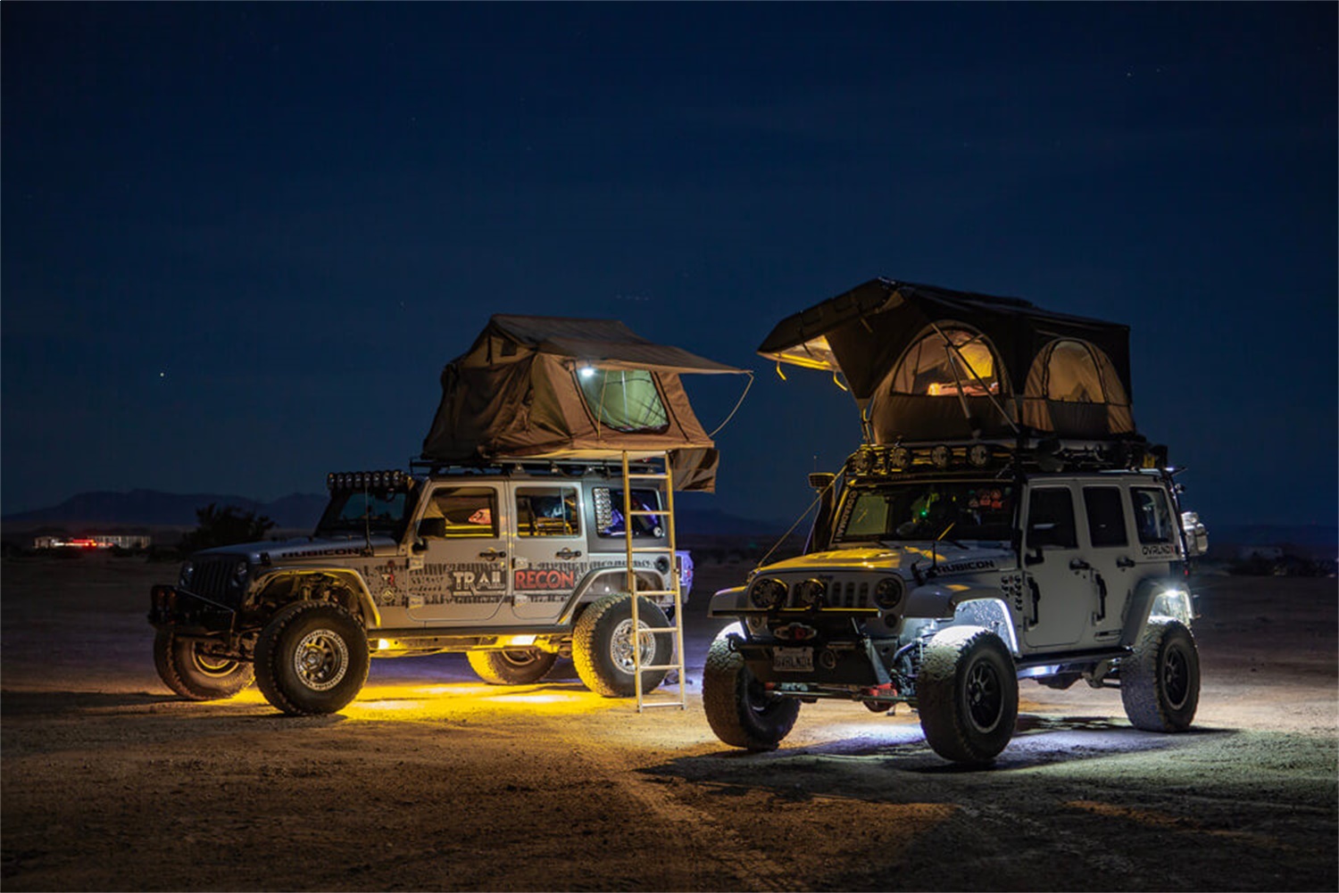 KC HiLiTES Cyclone LED Rock Light Kit, Jeep JK/JL 6 PC Clear KC HiLiTES Cyclone LED Rock Light Kit, Jeep JK/JL 6 PC Clear