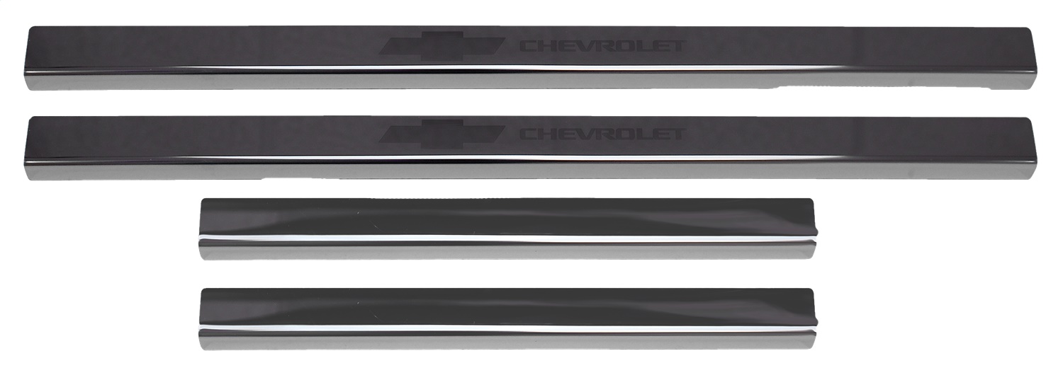 Putco 95183BPGM-1 Cargo Door Sill Protector Set 95183BPGM-1 - Tint