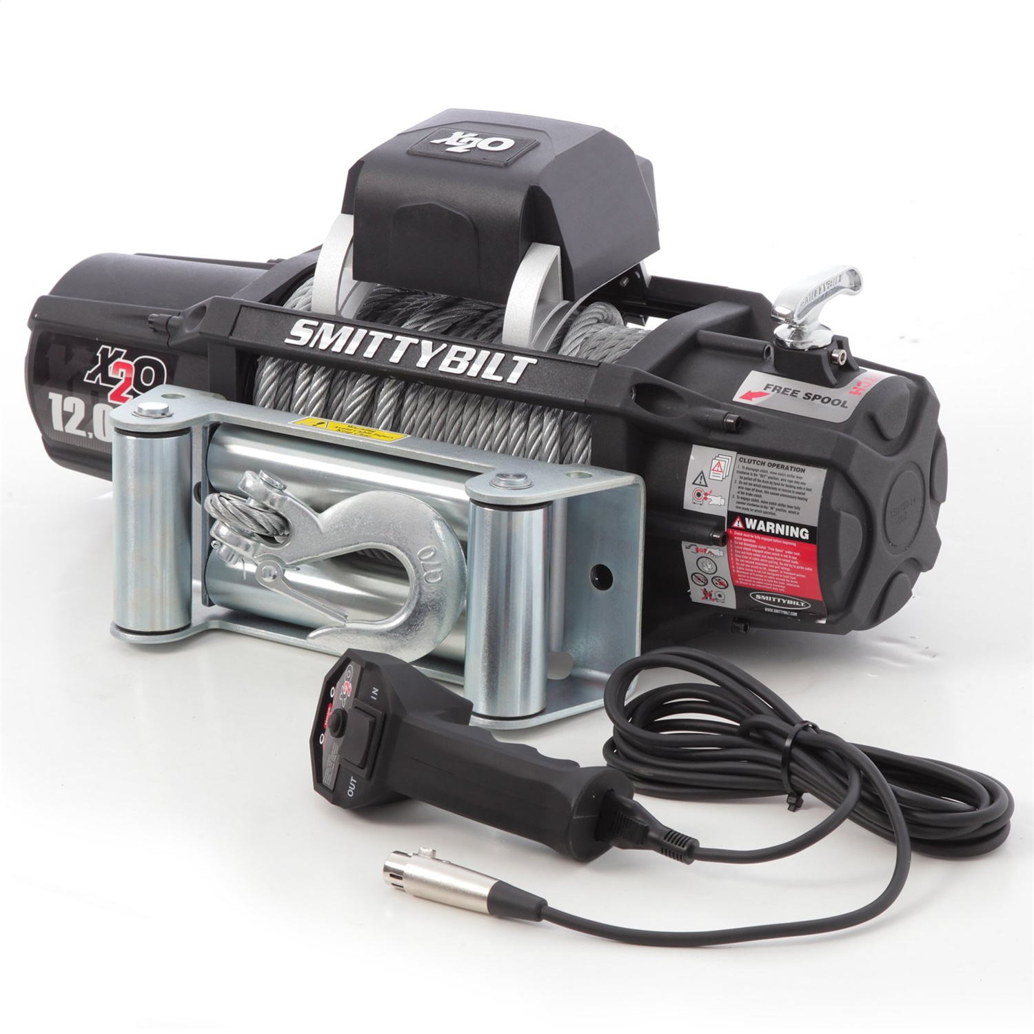 Smittybilt 97512 X2o12K GEN 2 Winch 97512 Tint World
