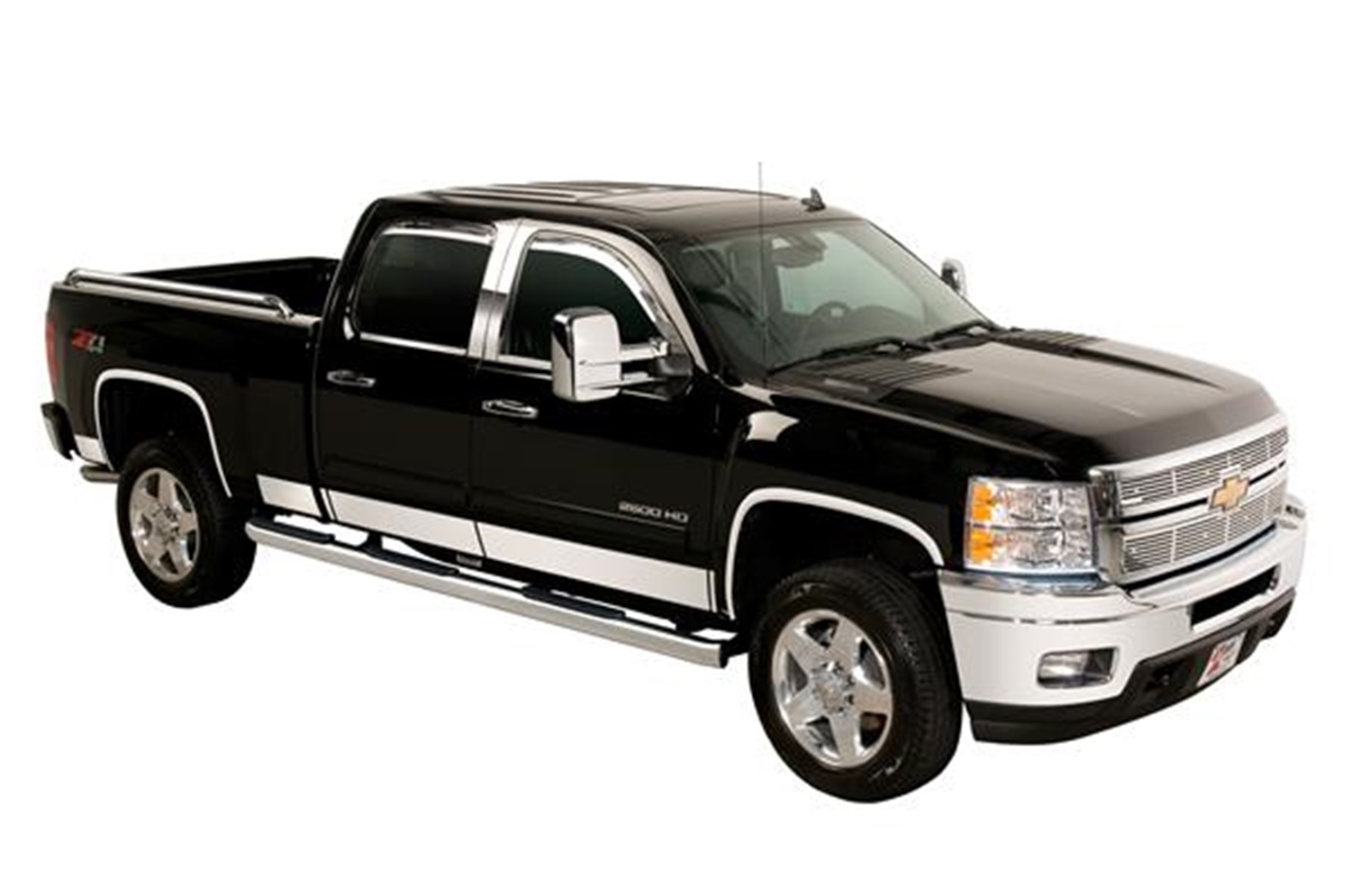 Putco 9751317 Stainless Steel Rocker Panel 9751317 - Tint World