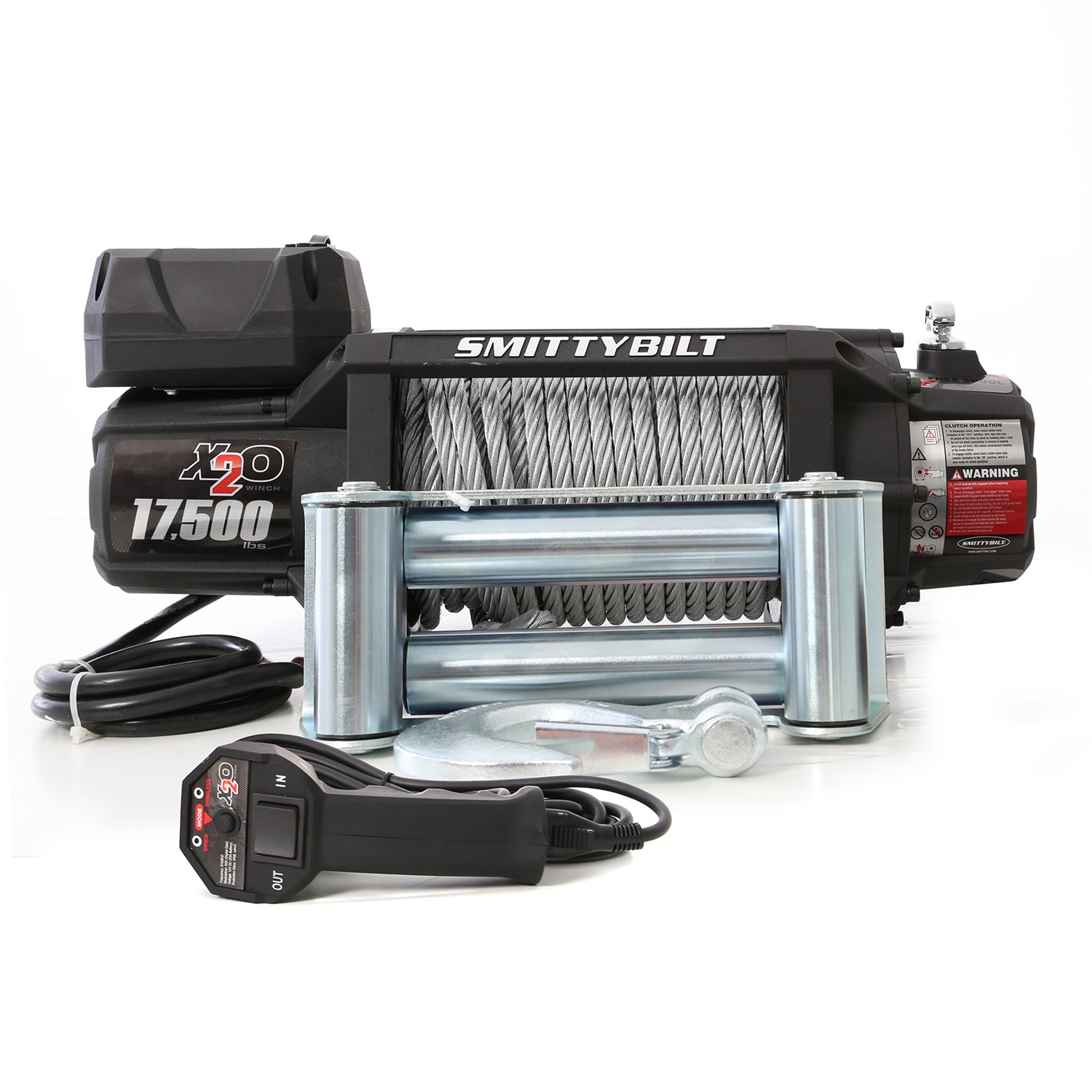 Smittybilt 97517 X2o-17.5K GEN 2 Winch 97517 - Tint World