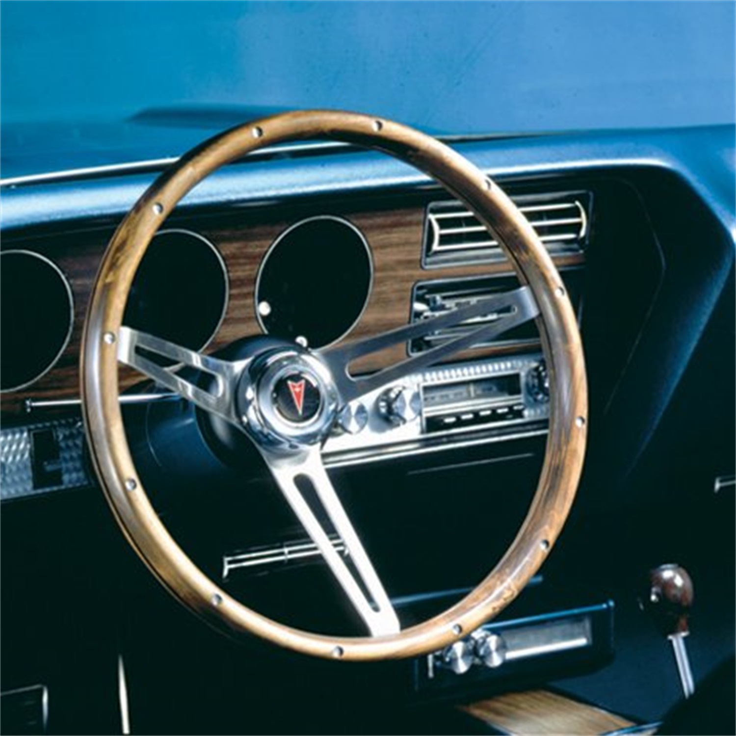 Grant 987 Classic Steering Wheel Pontiac Grant 987 Classic Steering Wheel Pontiac