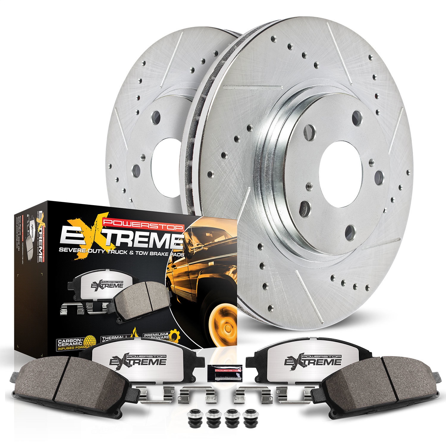 Mission cease brake kit cheap