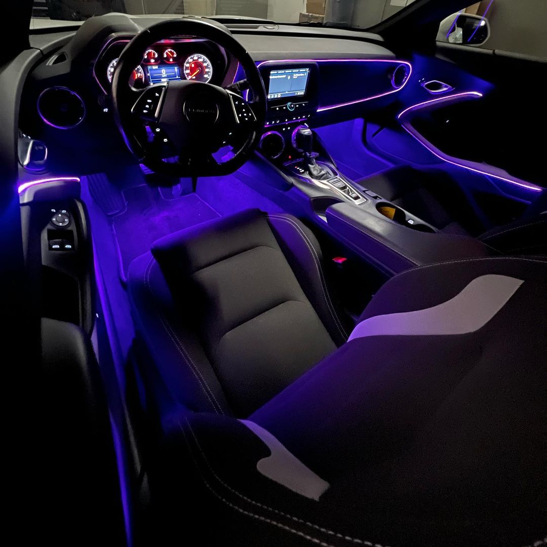 thumbnail image 2 of Zerodeko 4pcs Led Car Interior Lights Led Light Panel 2 of 10