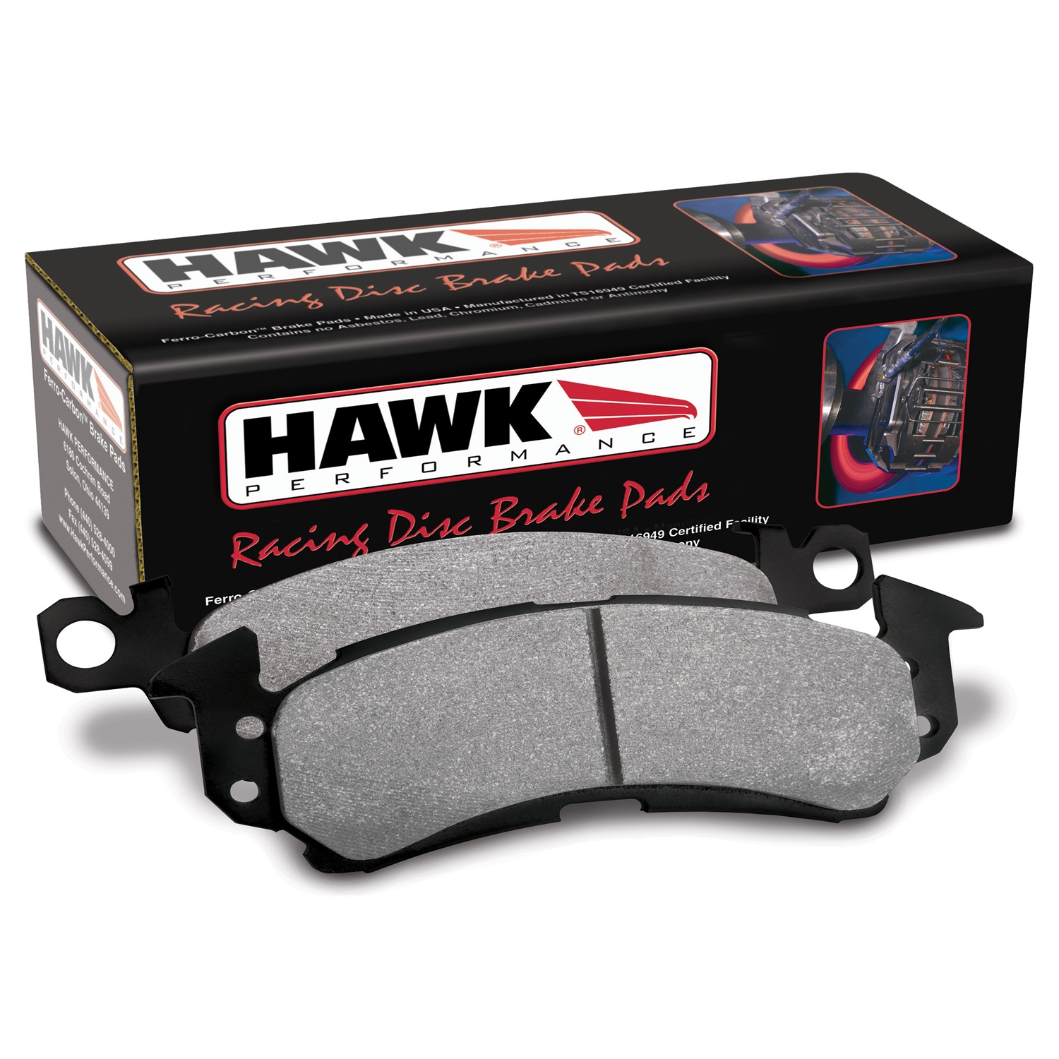 Hawk Performance HP Plus Disc Brake Pad - Tint World