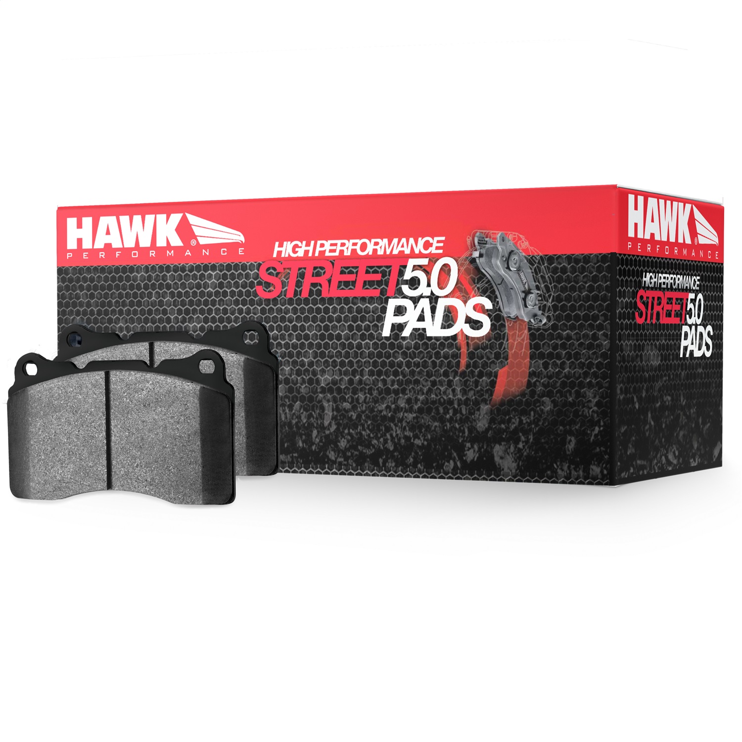 Hawk Performance HPS 5.0 Disc Brake Pad - Tint World
